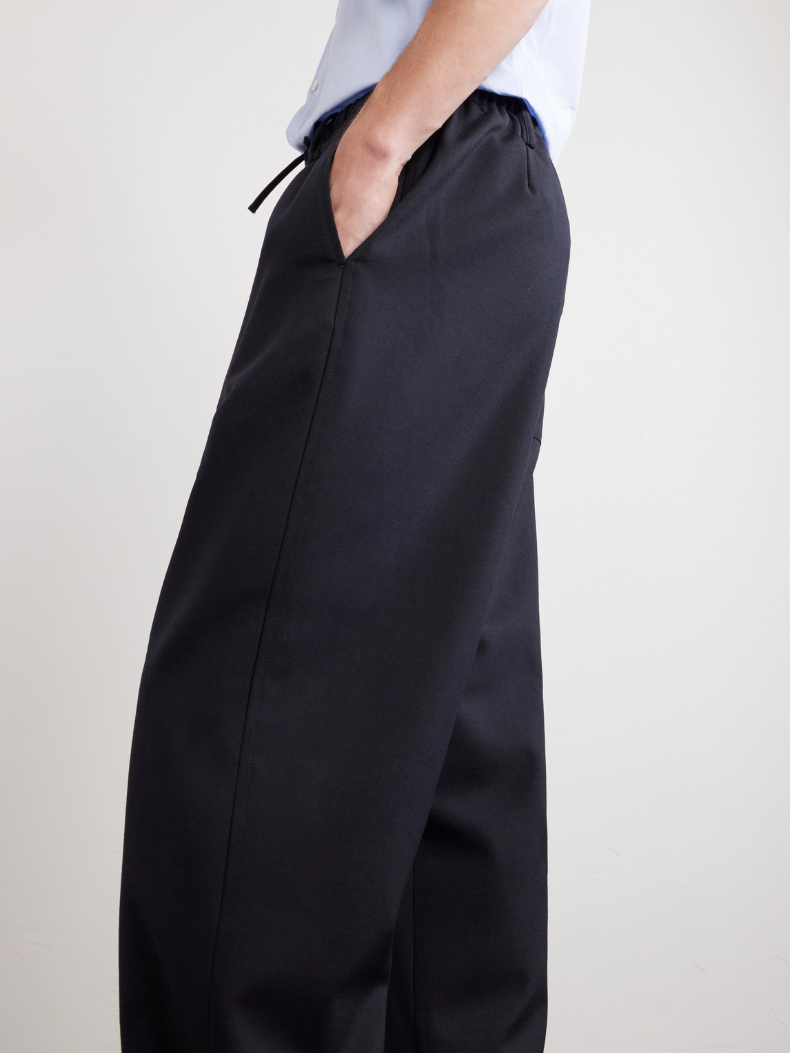 Penny Straight-Leg Wool Trousers