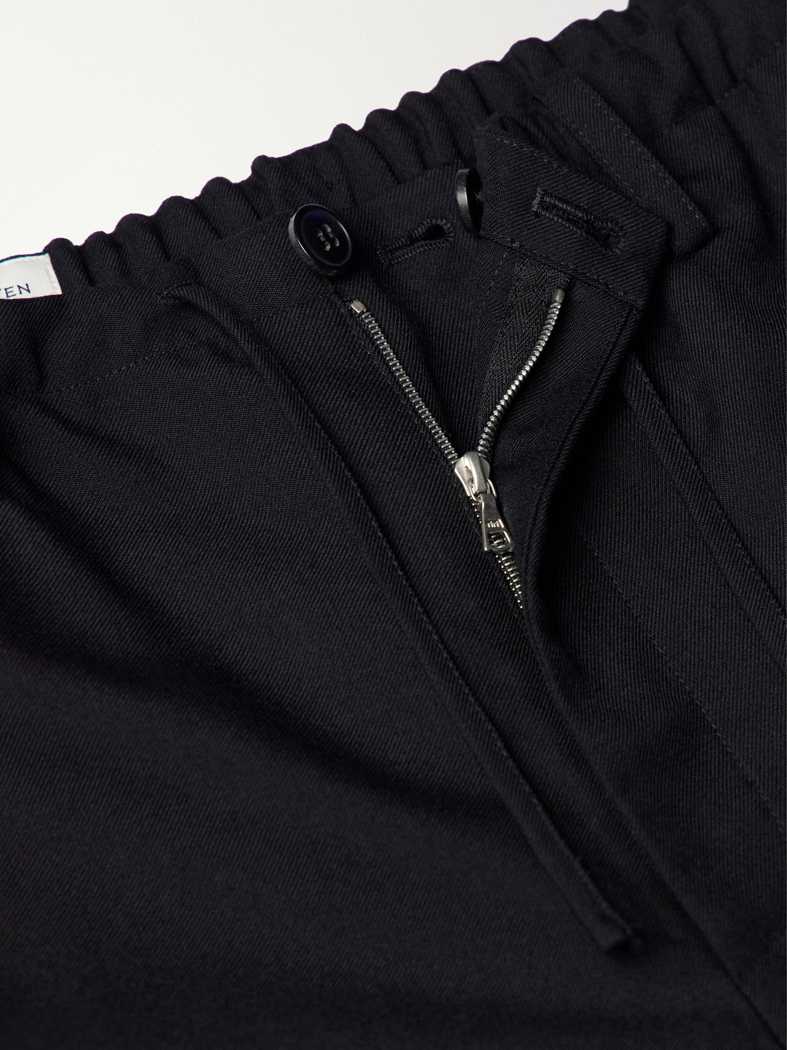 Penny Straight-Leg Wool Trousers