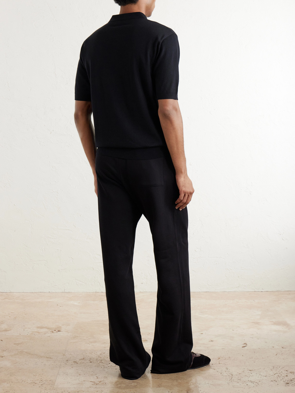 Murice Merino Wool Polo Shirt