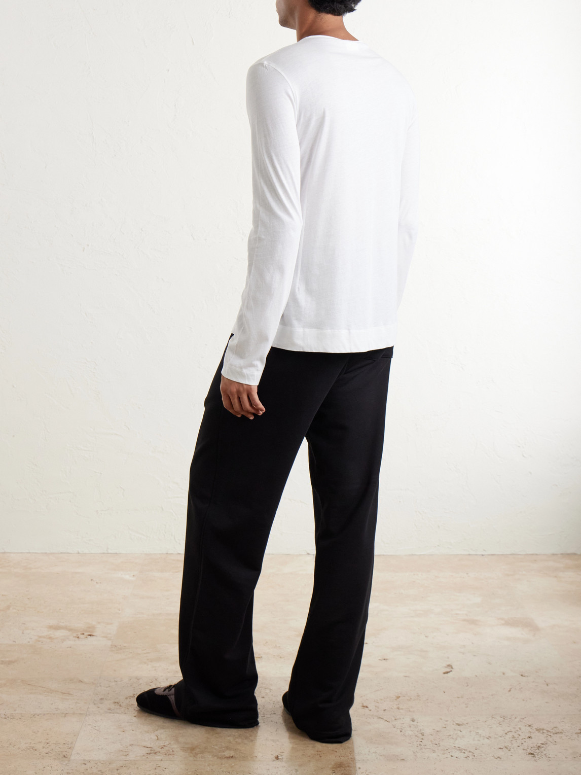 Hugond Cotton-Jersey Cardigan