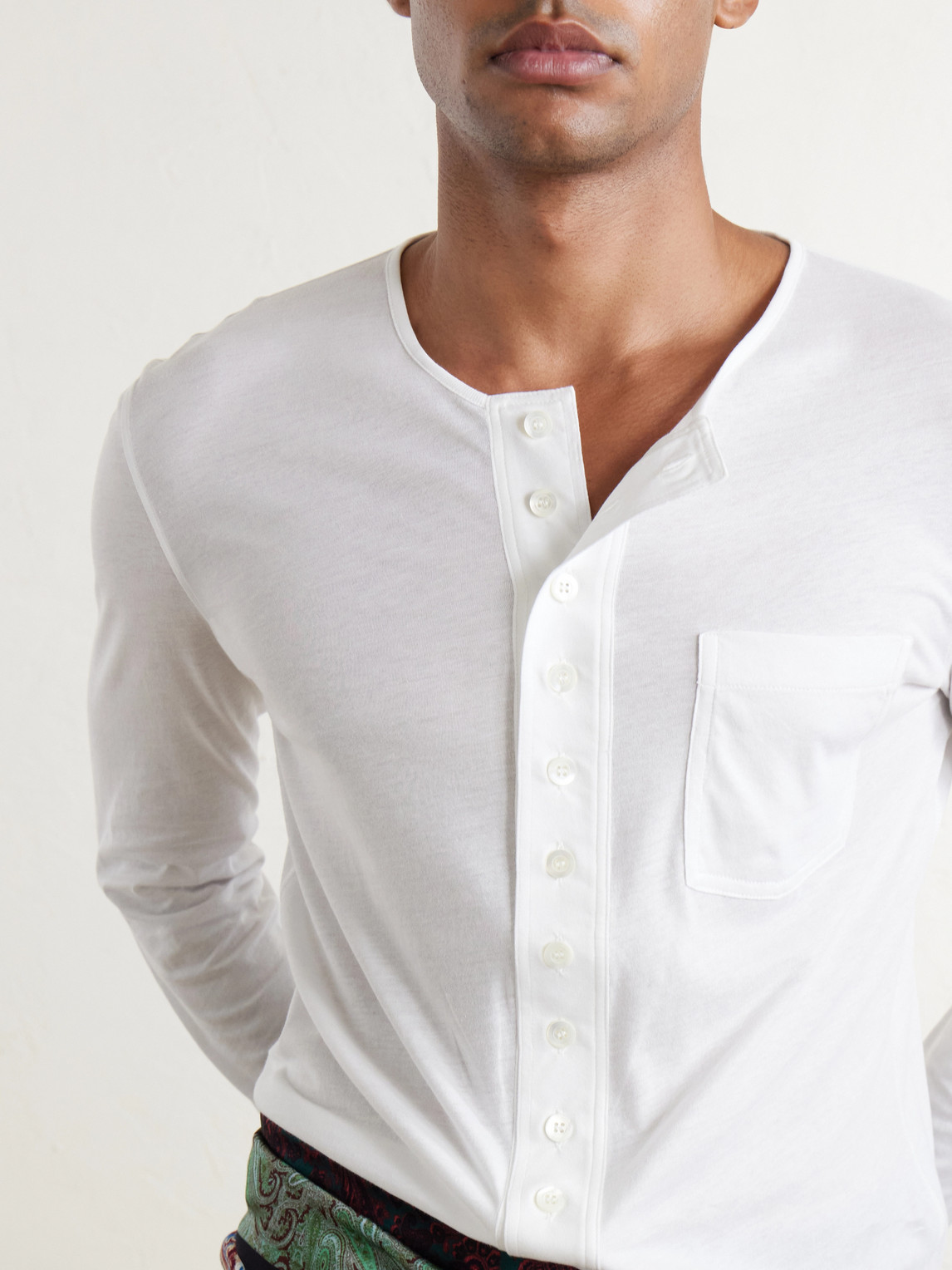 Hugond Cotton-Jersey Cardigan
