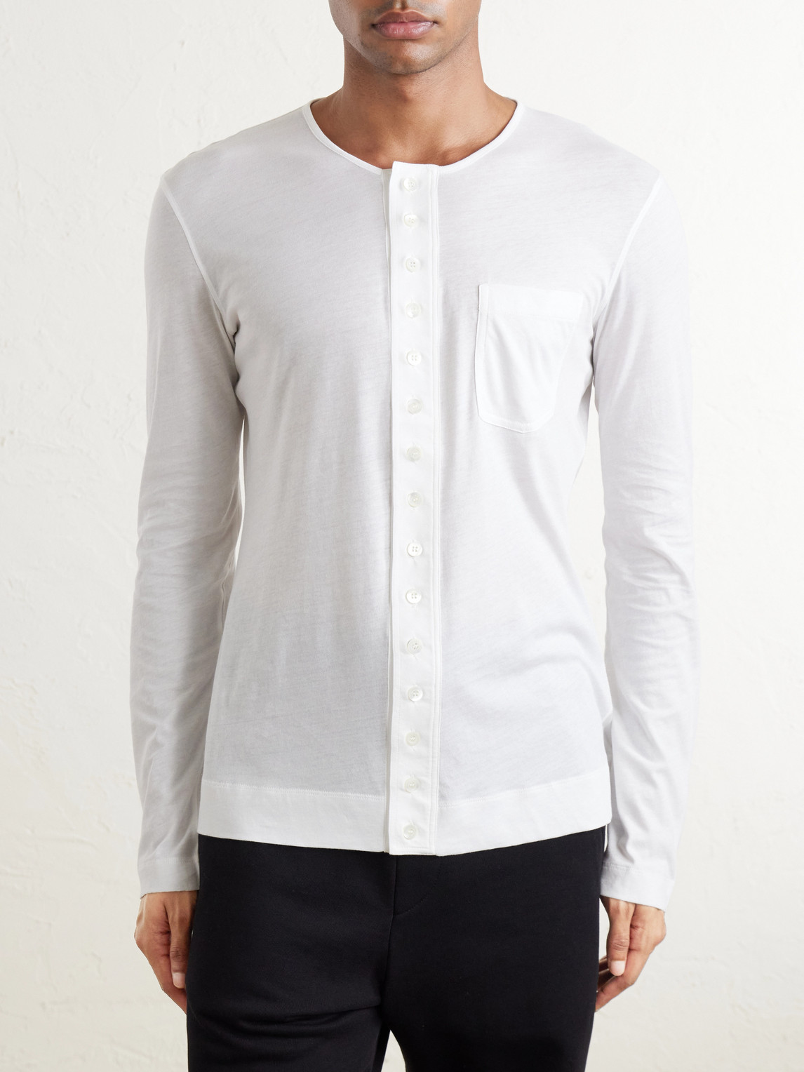Hugond Cotton-Jersey Cardigan