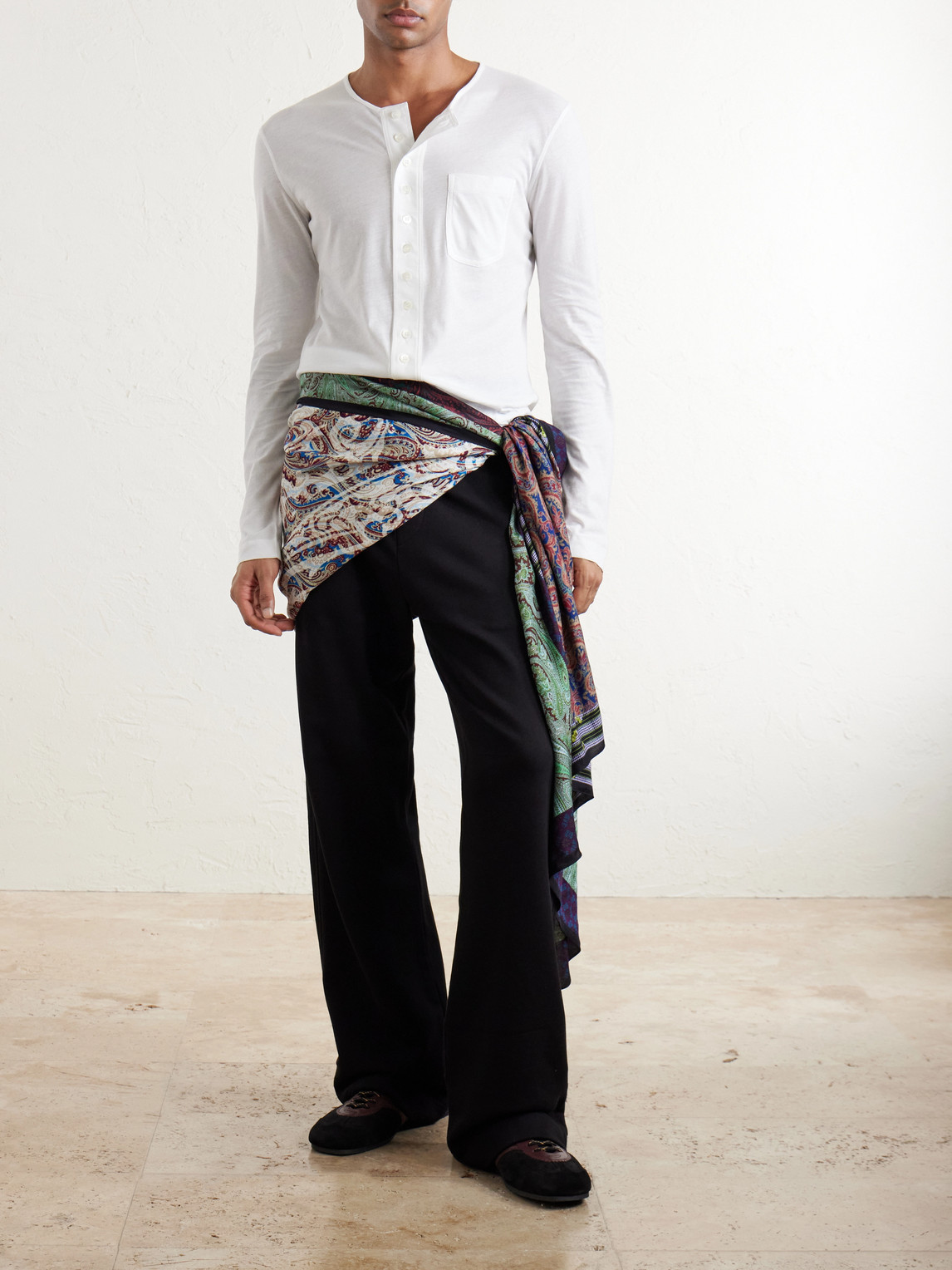 Hugond Cotton-Jersey Cardigan