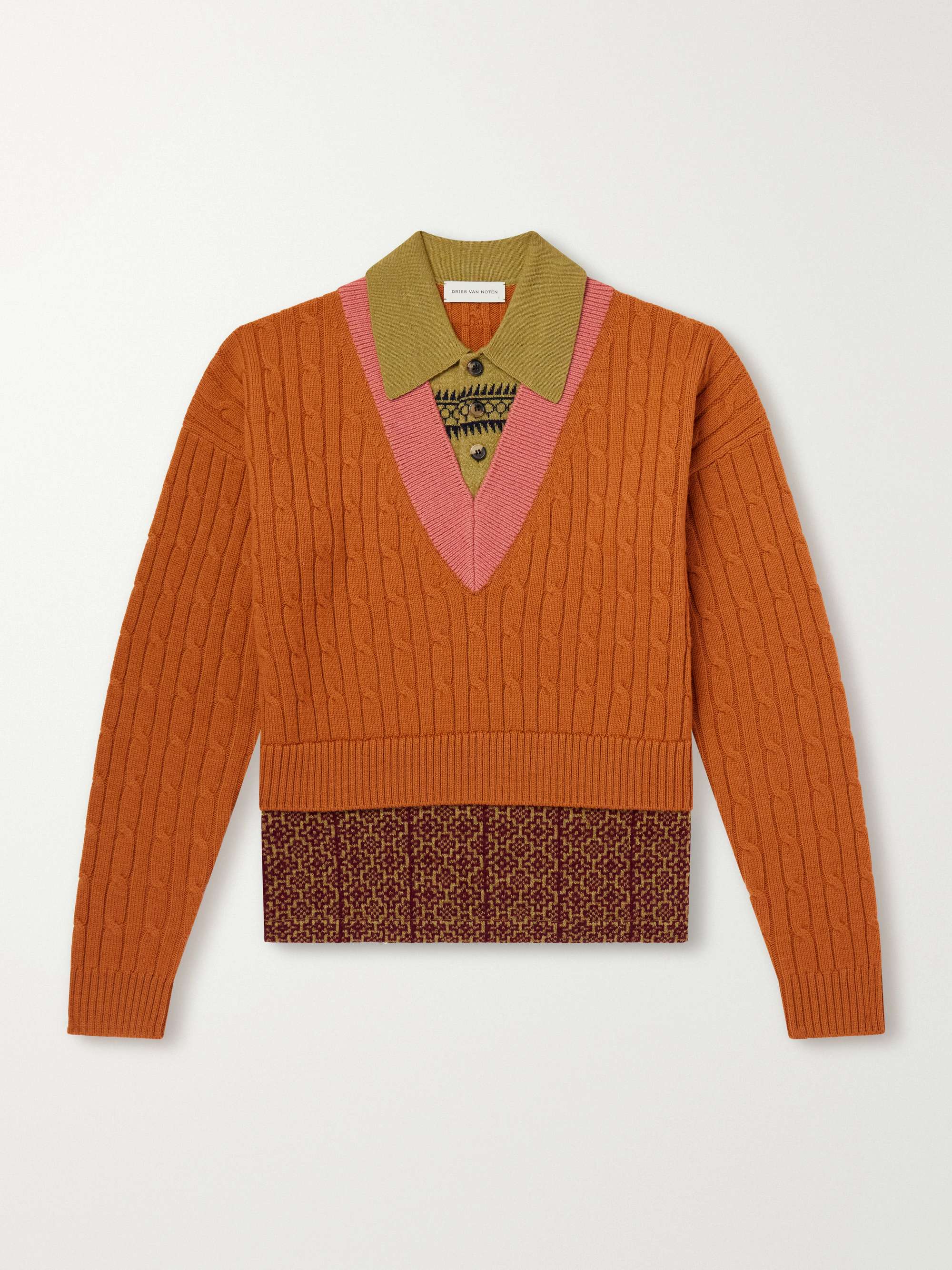 DRIES VAN NOTEN 