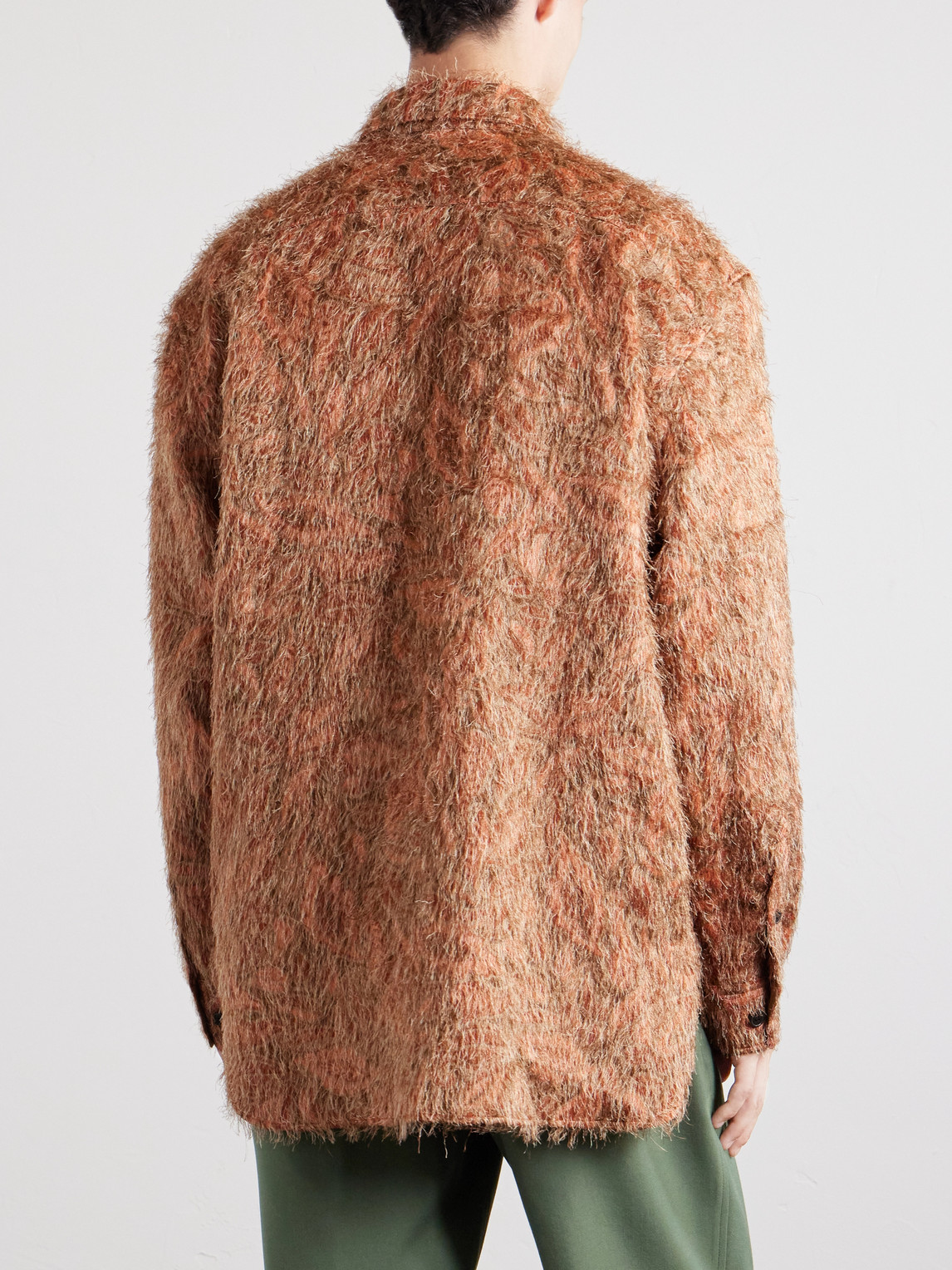 Cromo Fil Coupé Jacquard Overshirt