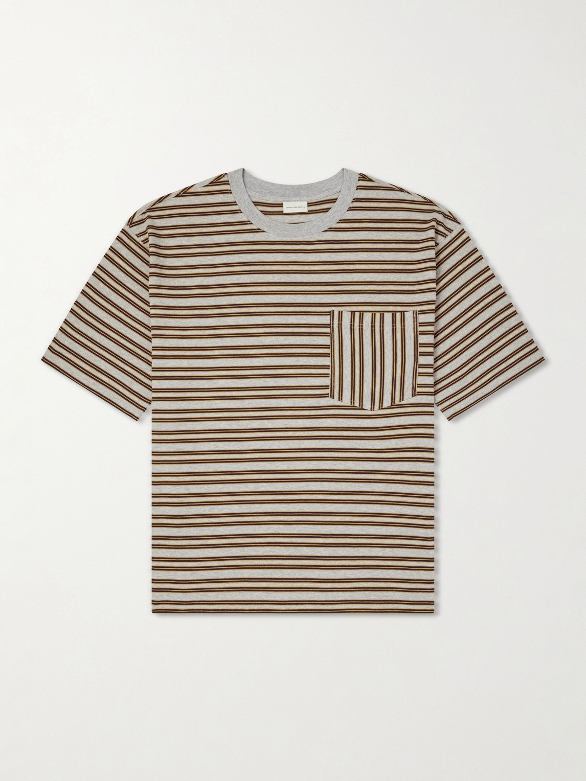 Striped Cotton-Jersey T-Shirt