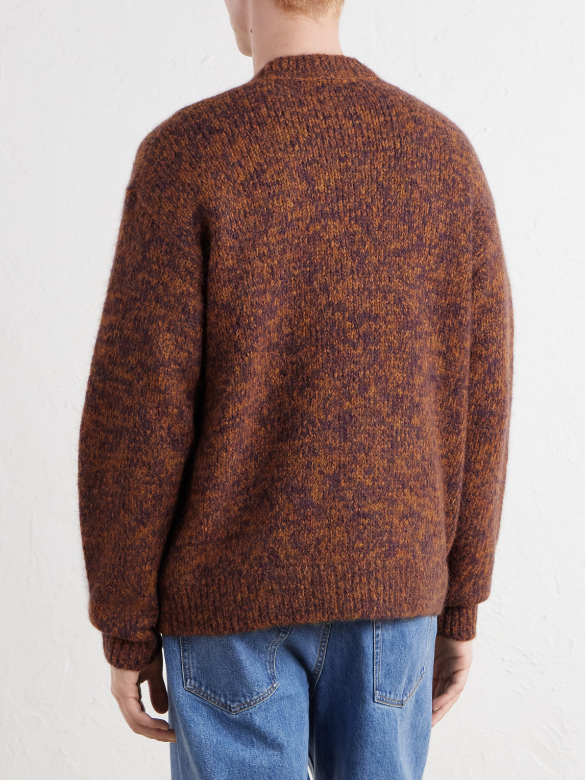 Mounia Alpaca-Blend Cardigan