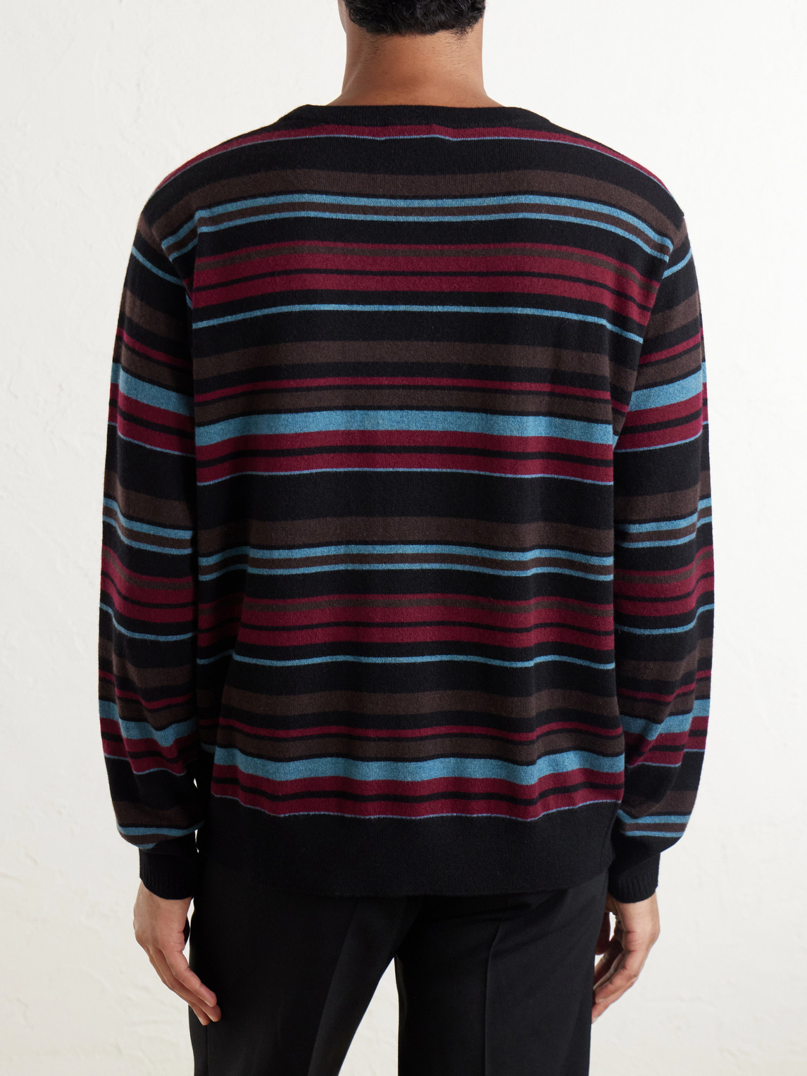 Muroli Striped Cashmere Sweater