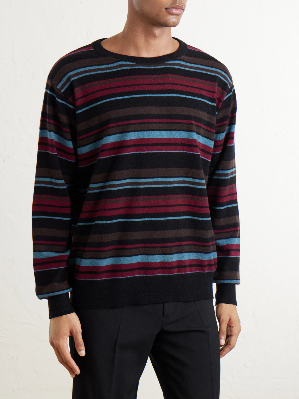Muroli Striped Cashmere Sweater