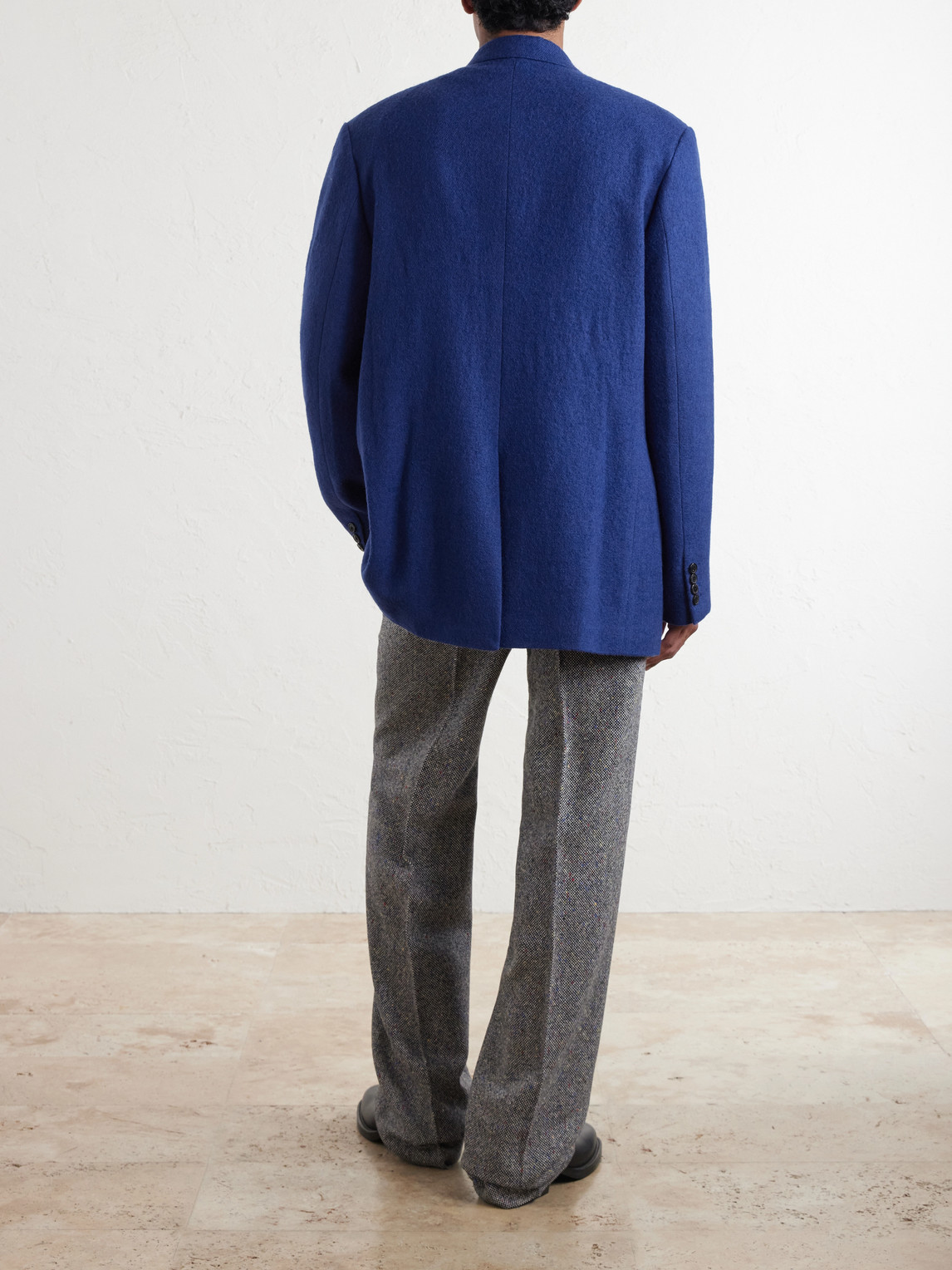 Bosier Double-Breasted Blazer