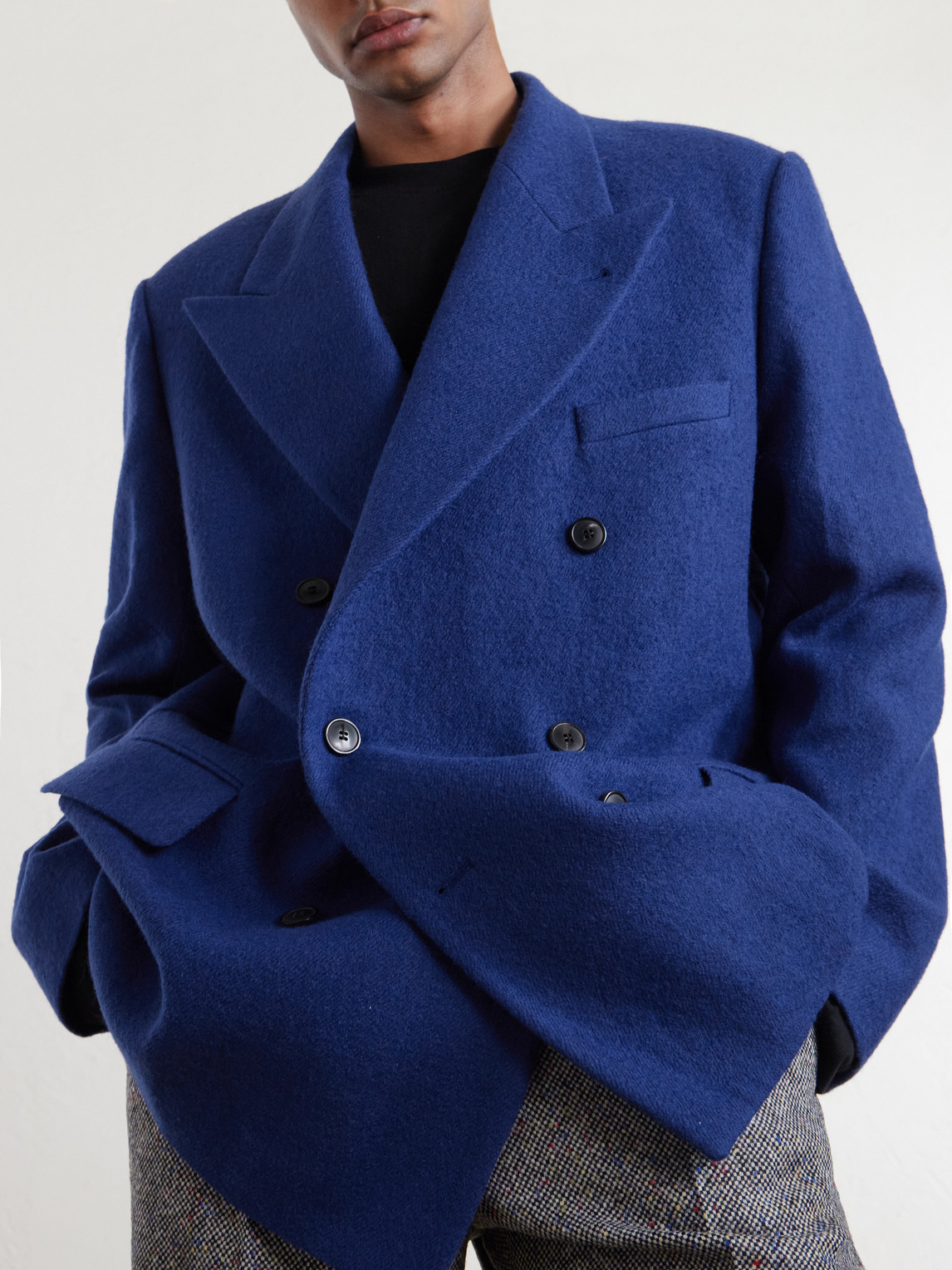 Bosier Double-Breasted Blazer