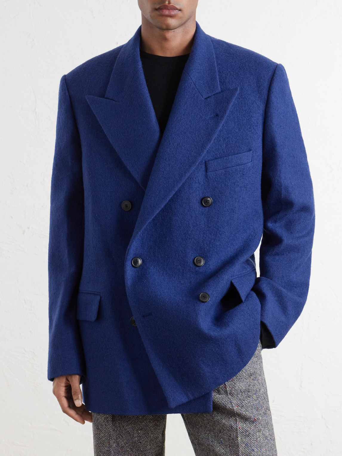 Bosier Double-Breasted Blazer