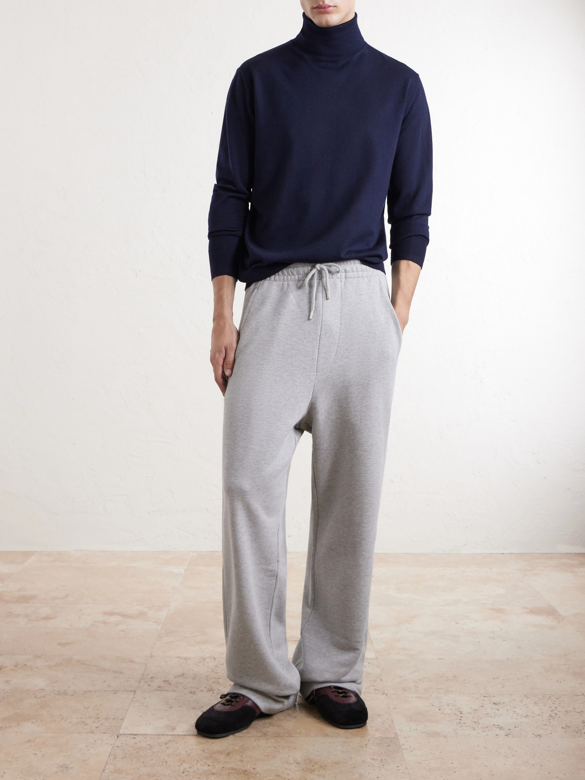 Merino Wool Rollneck Sweater