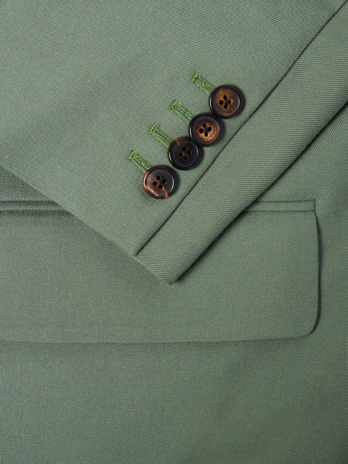 Bosier Double-Breasted Wool-Gabardine Blazer