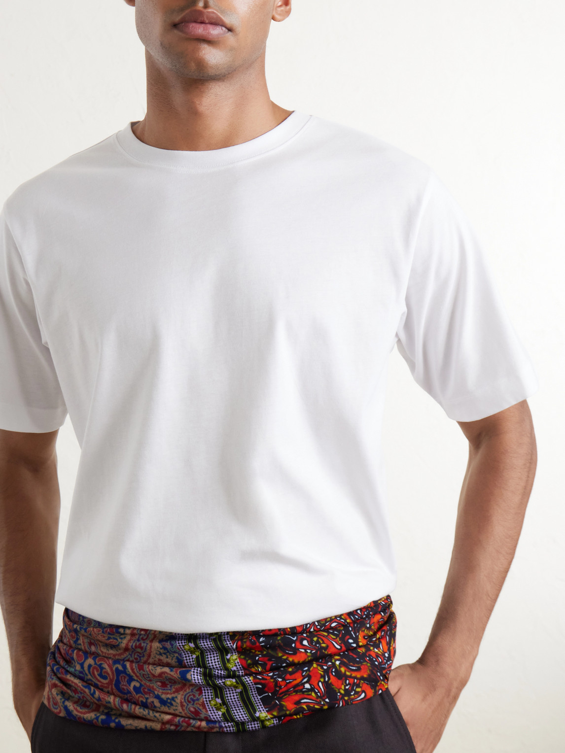 Hertz Cotton-Jersey T-Shirt