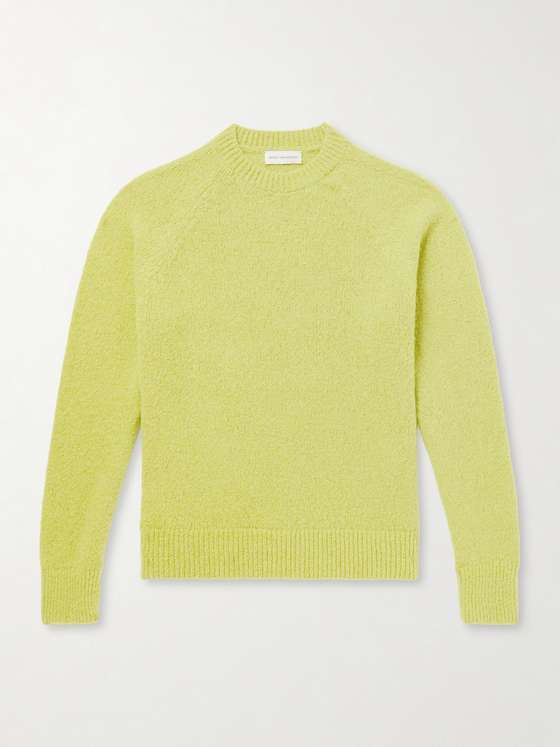 Driesvannoten Brushed Alpaca-Blend Sweater