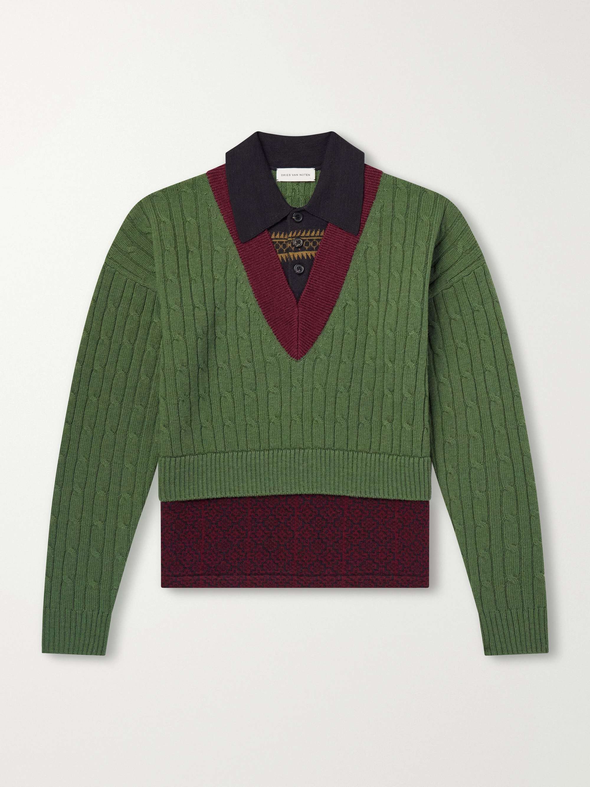 DRIES VAN NOTEN 
