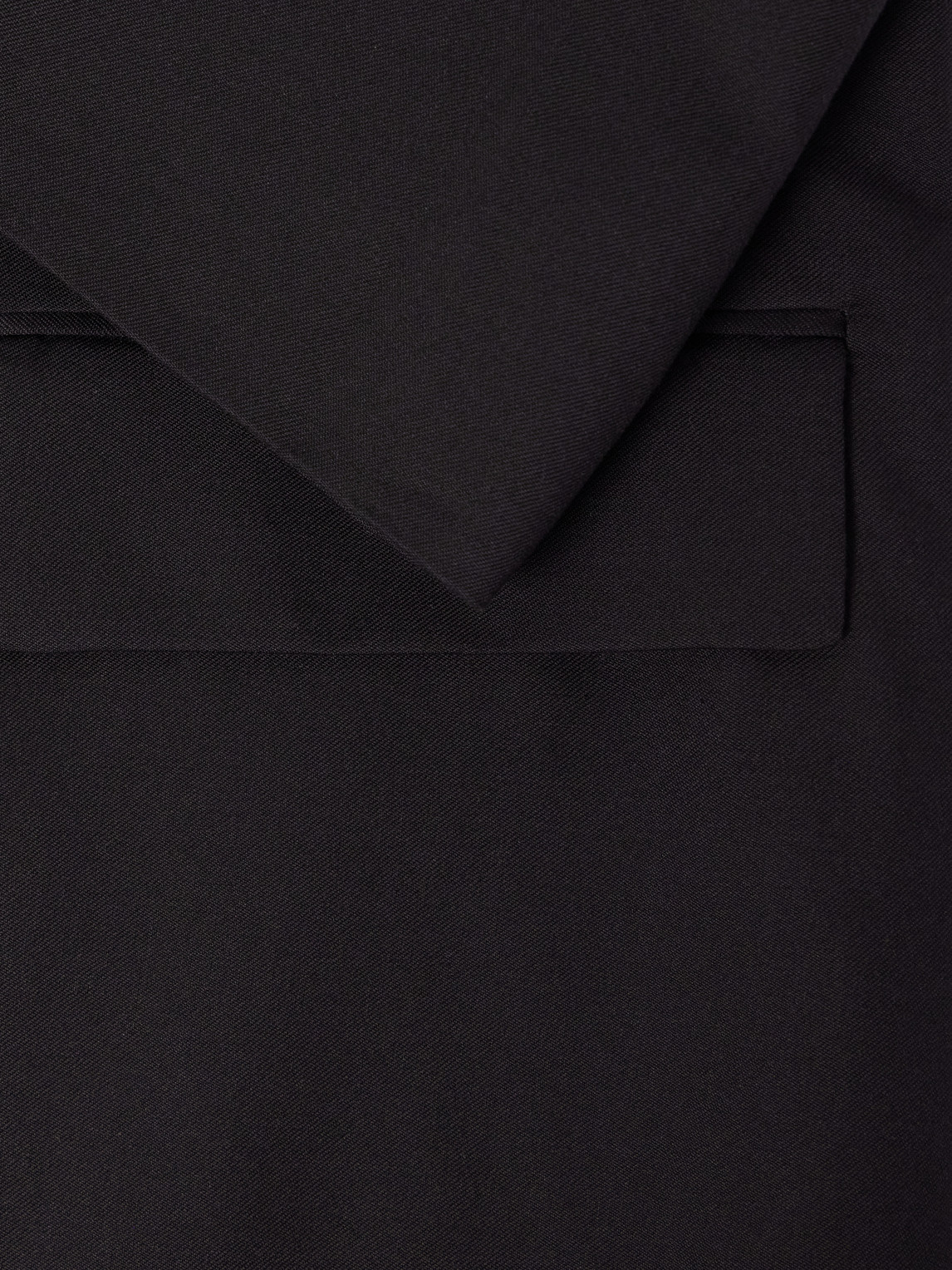 Billys Cotton And Wool-Blend Canvas Blazer