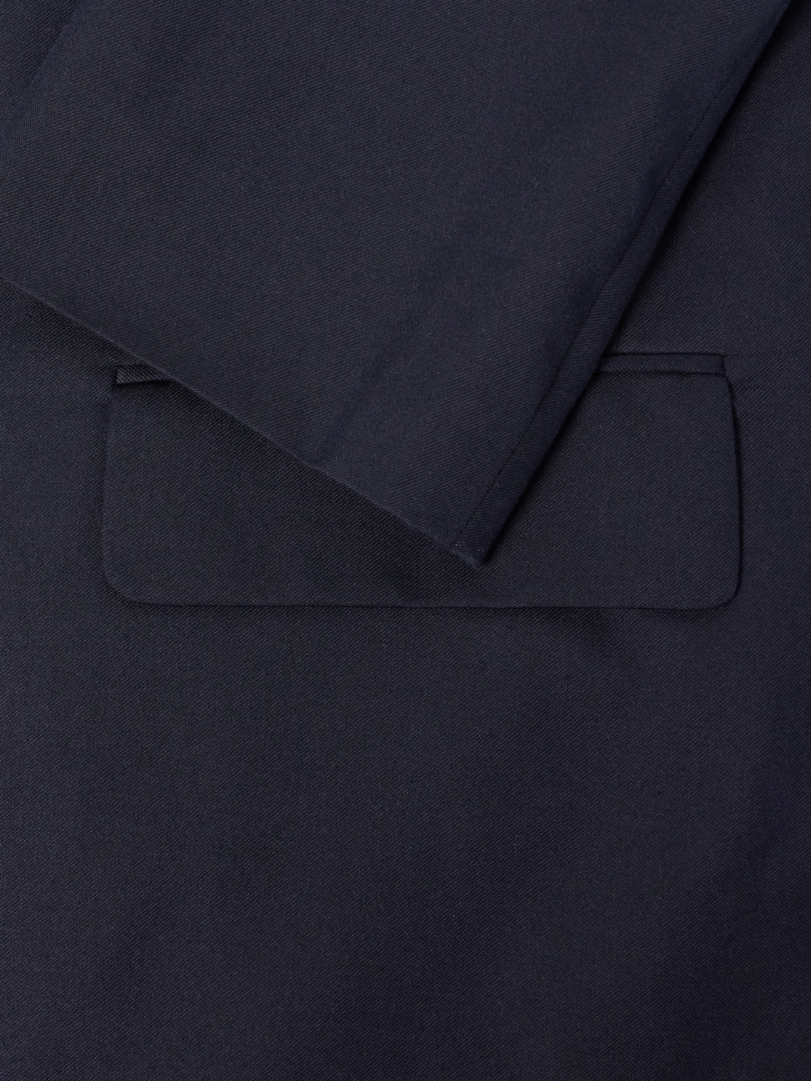 Billys Cotton And Wool-Blend Canvas Blazer
