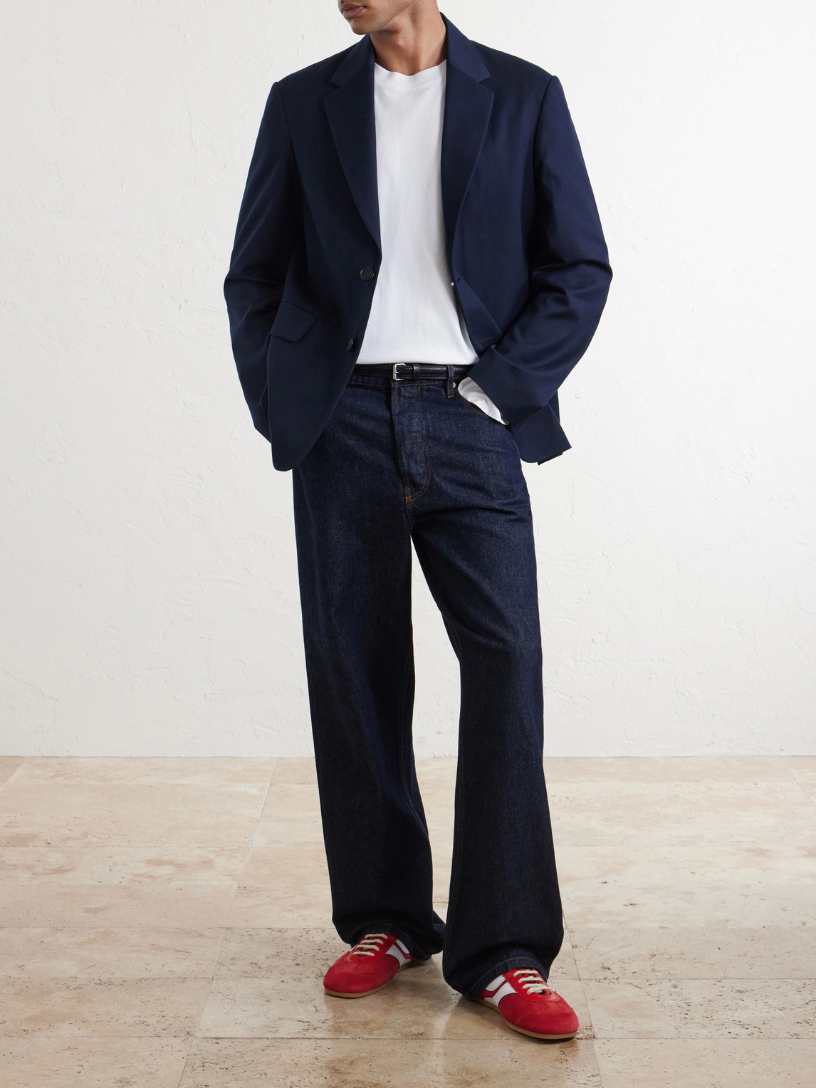 Billys Cotton And Wool-Blend Canvas Blazer