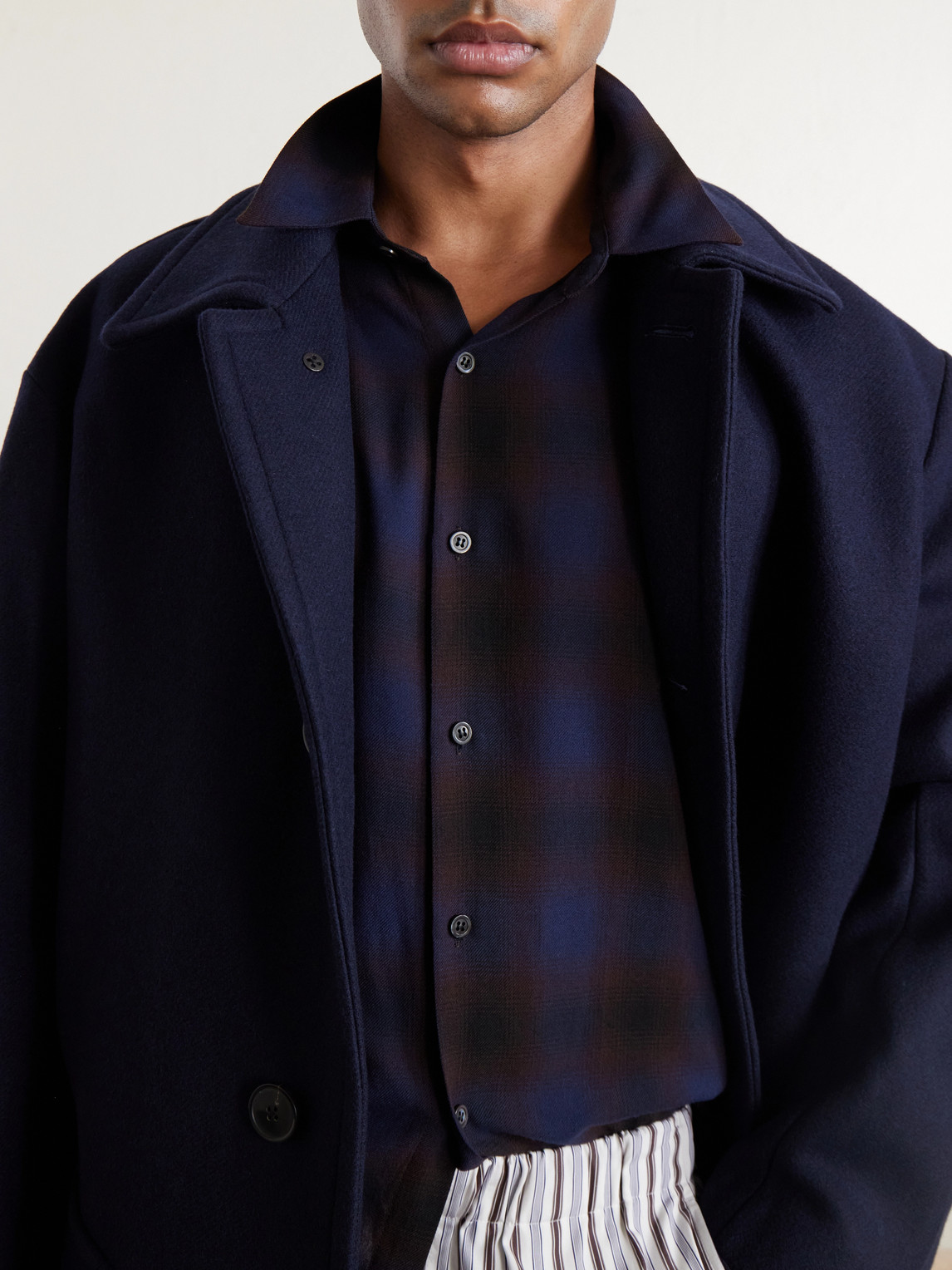 Twill Shirt Checked