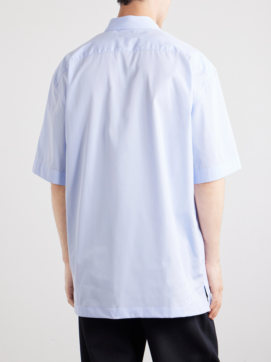 Cassidye Cotton-Poplin Shirt