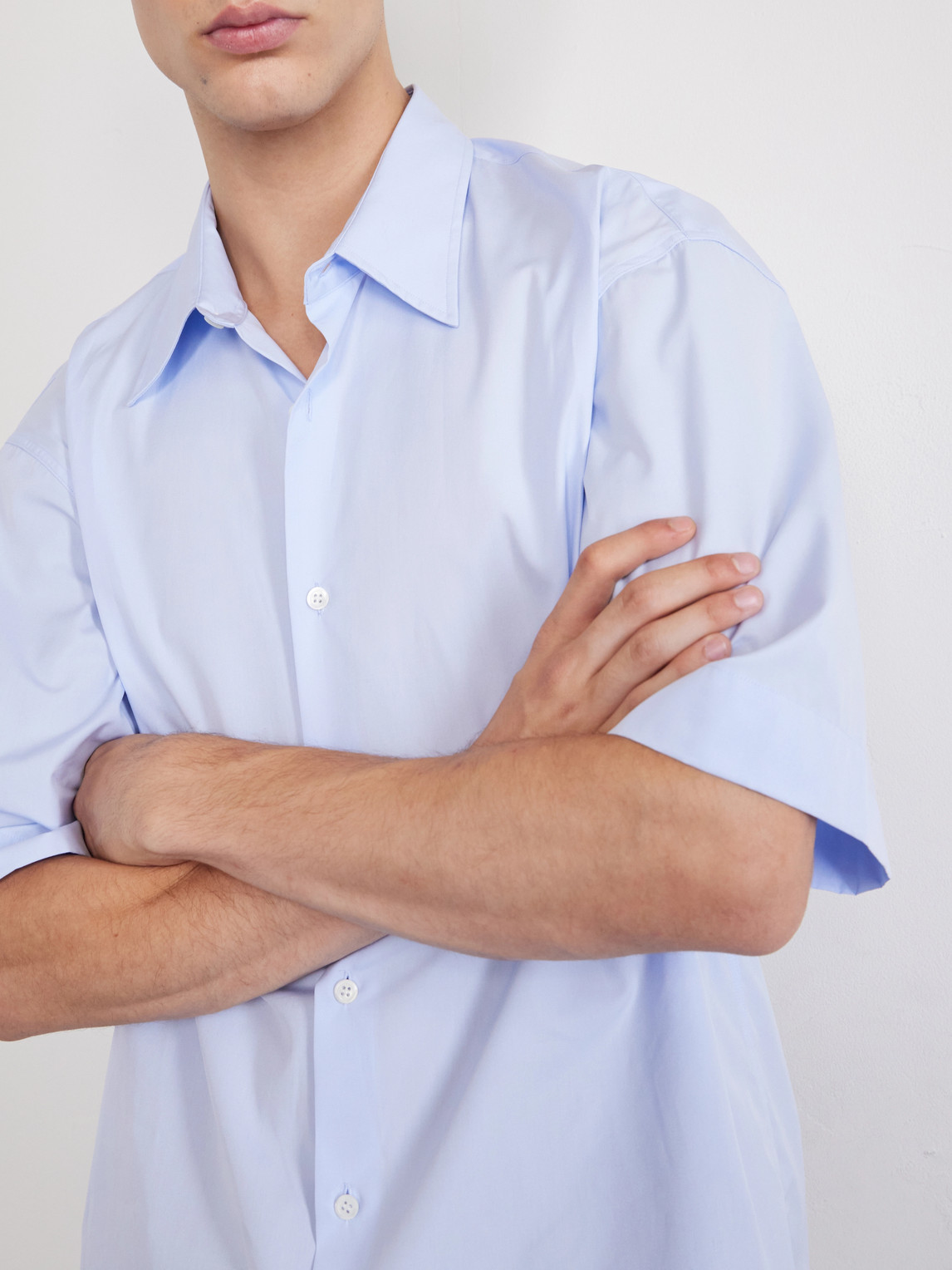 Cassidye Cotton-Poplin Shirt