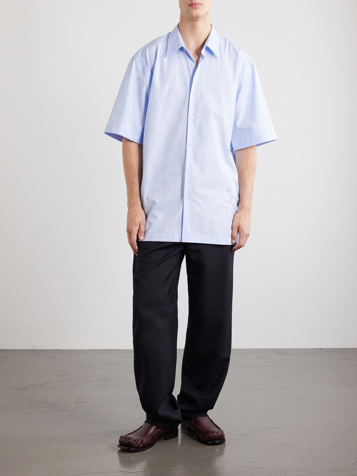 Cassidye Cotton-Poplin Shirt