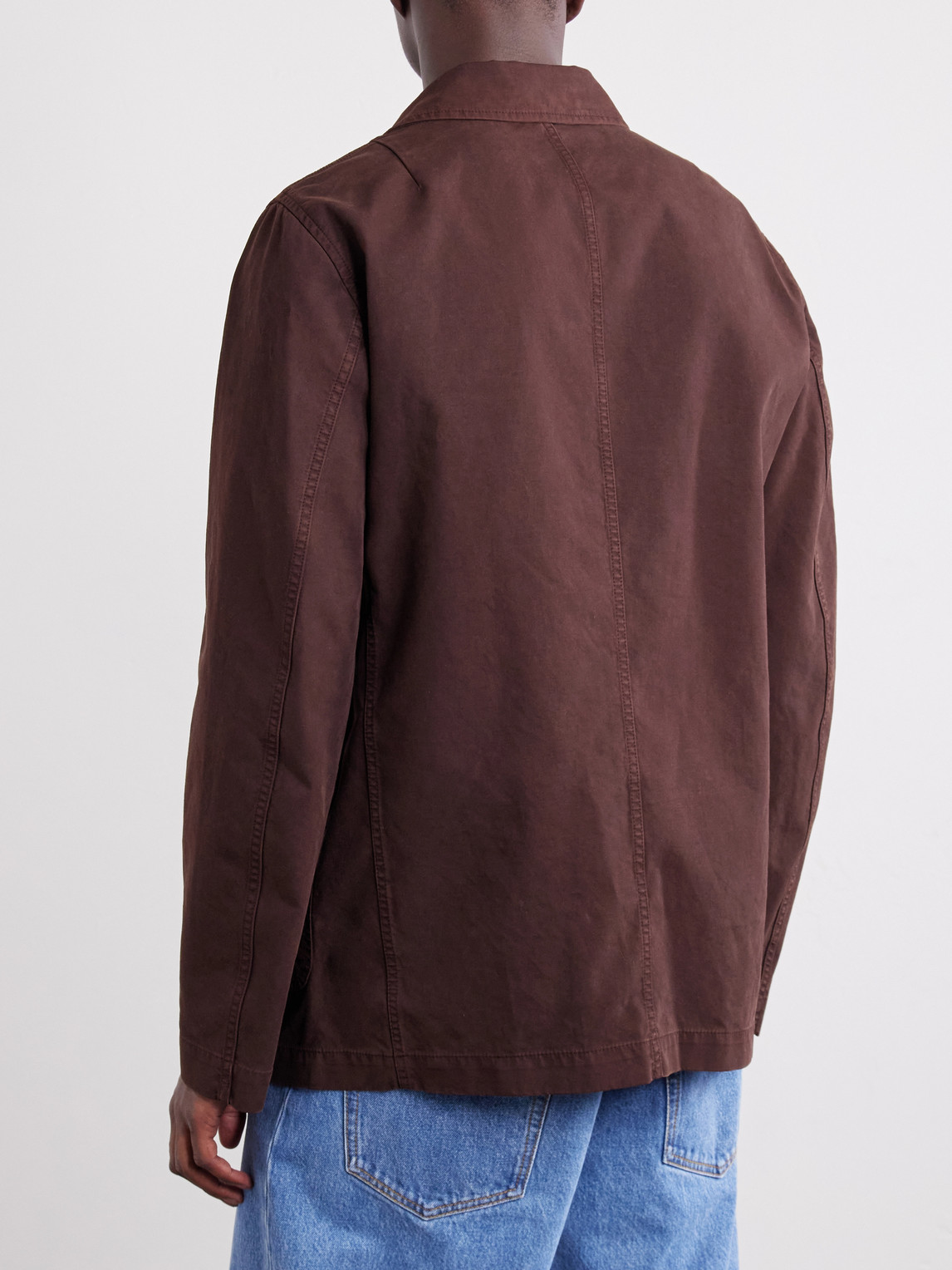 Braxton Garment-Dyed Cotton Jacket