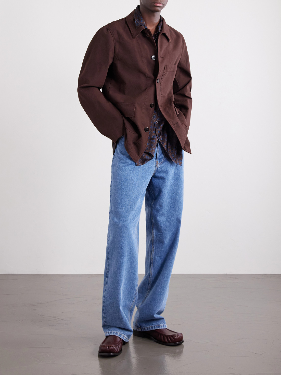 Braxton Garment-Dyed Cotton Jacket