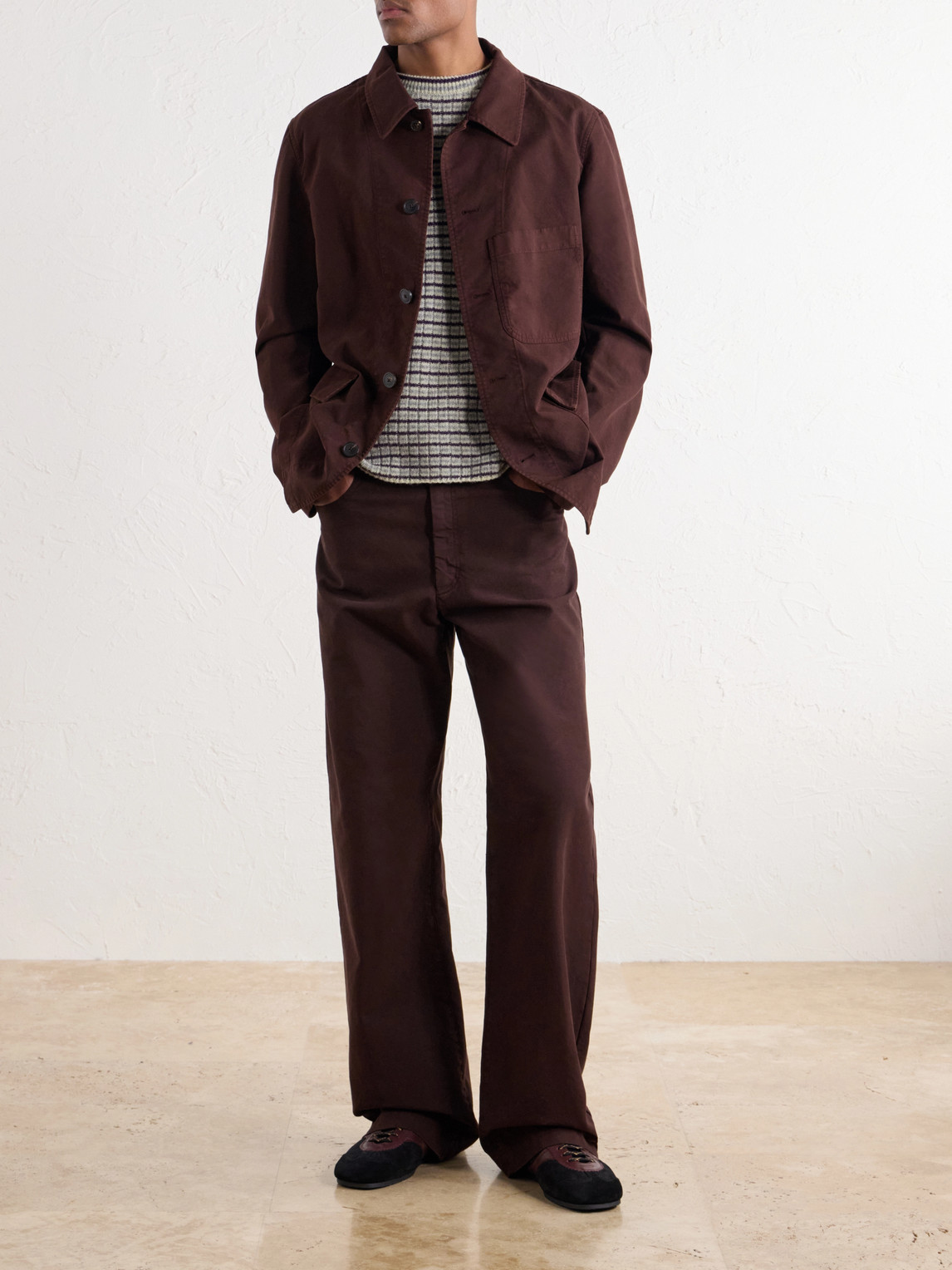 Braxton Garment-Dyed Cotton Jacket