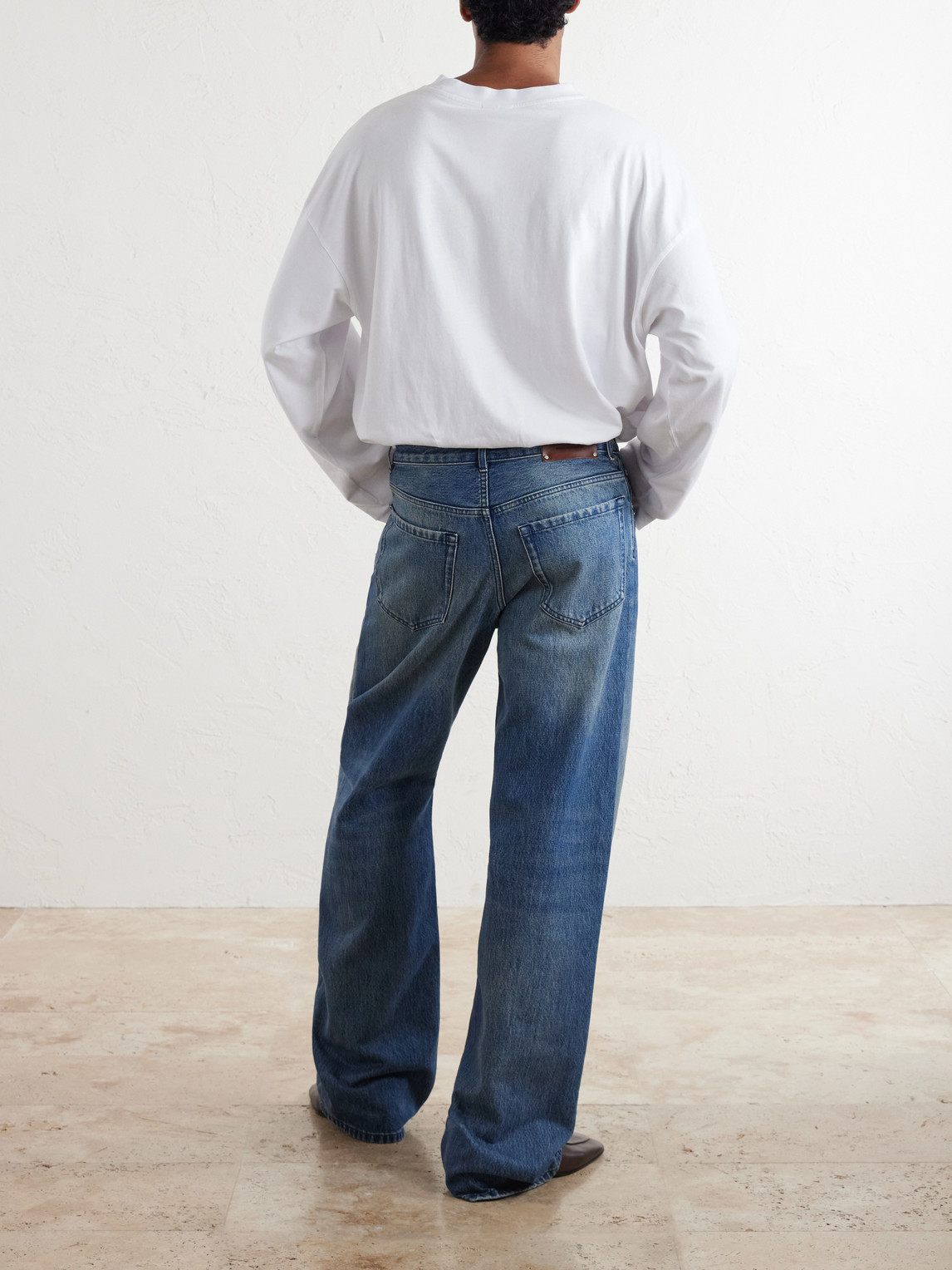 Peyter Straight-Leg Jeans