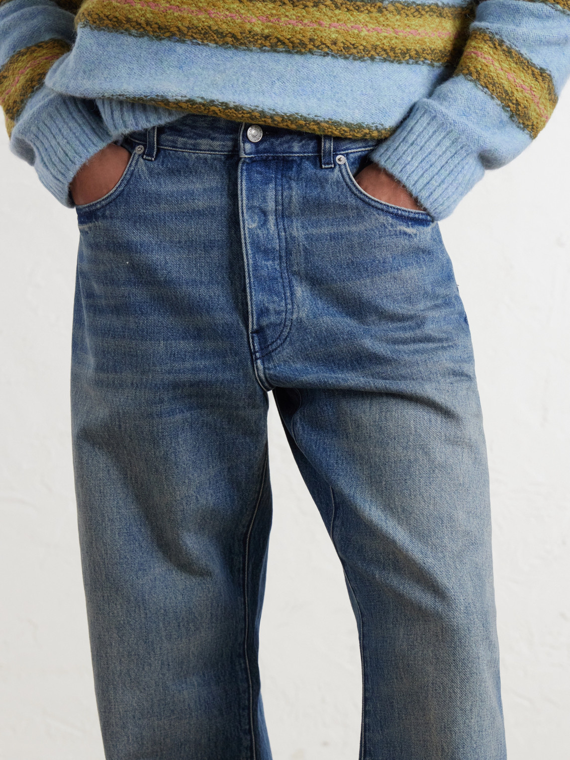 Peyter Straight-Leg Jeans