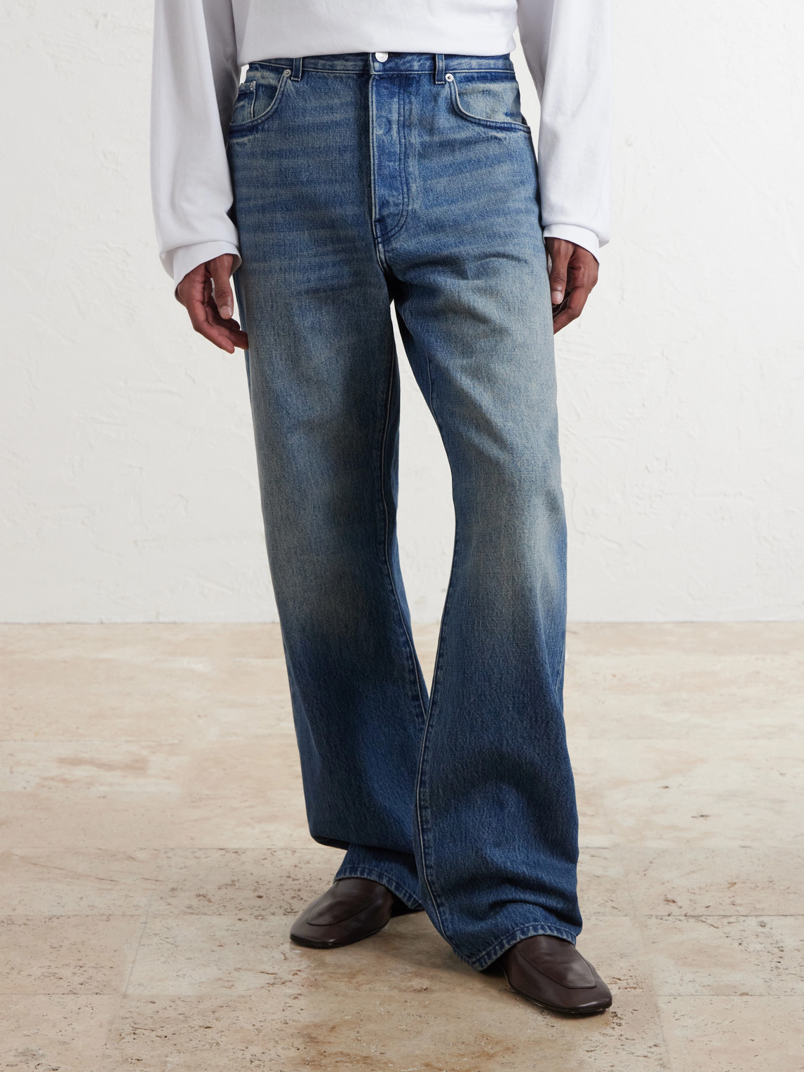 Peyter Straight-Leg Jeans
