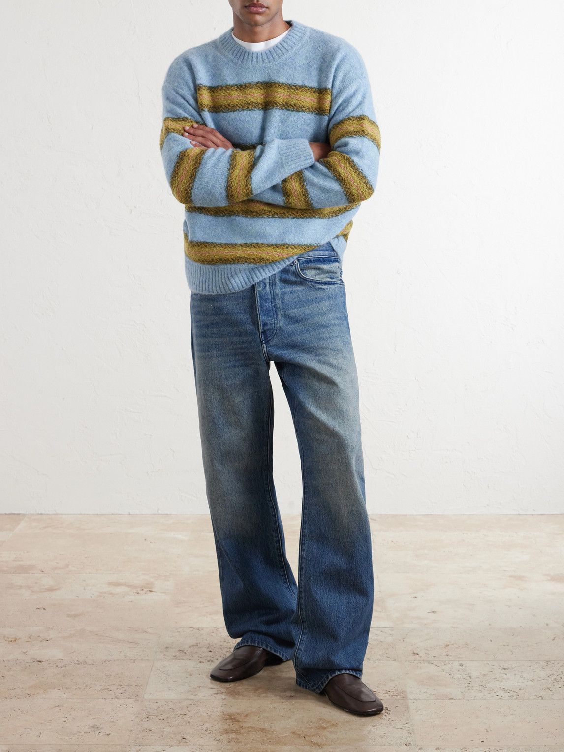 Peyter Straight-Leg Jeans