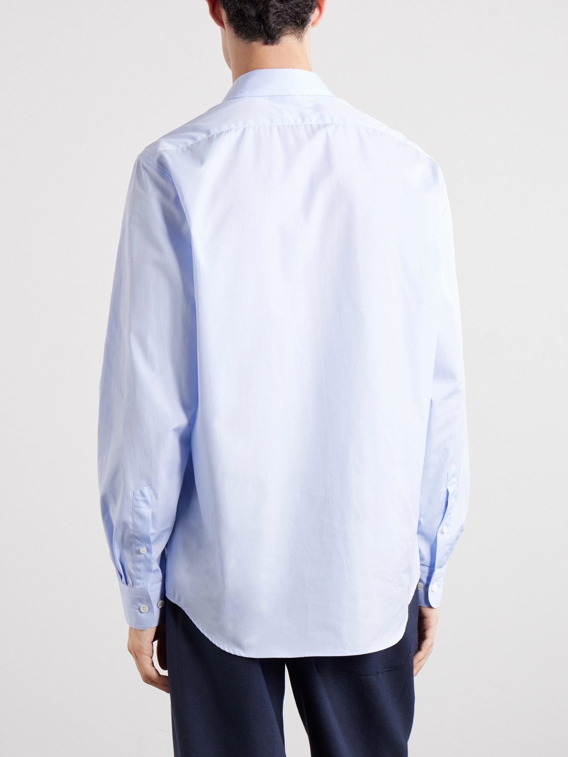Curles Cotton-Poplin Shirt