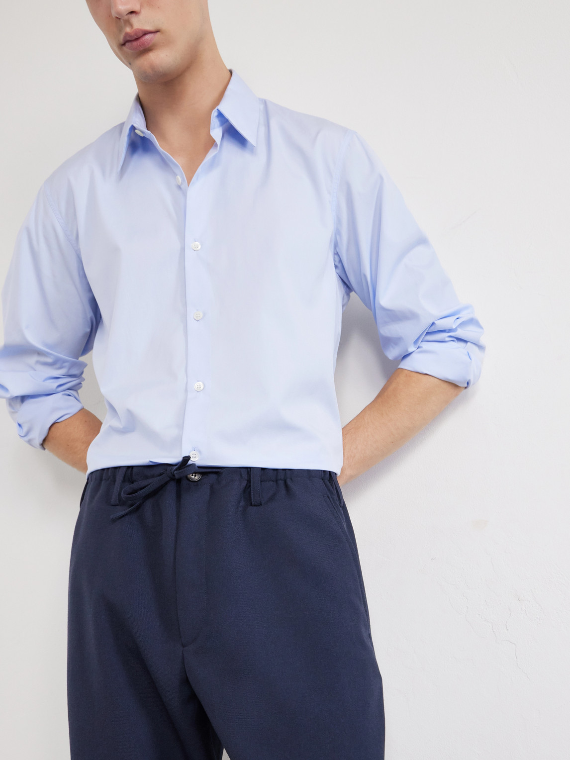 Curles Cotton-Poplin Shirt