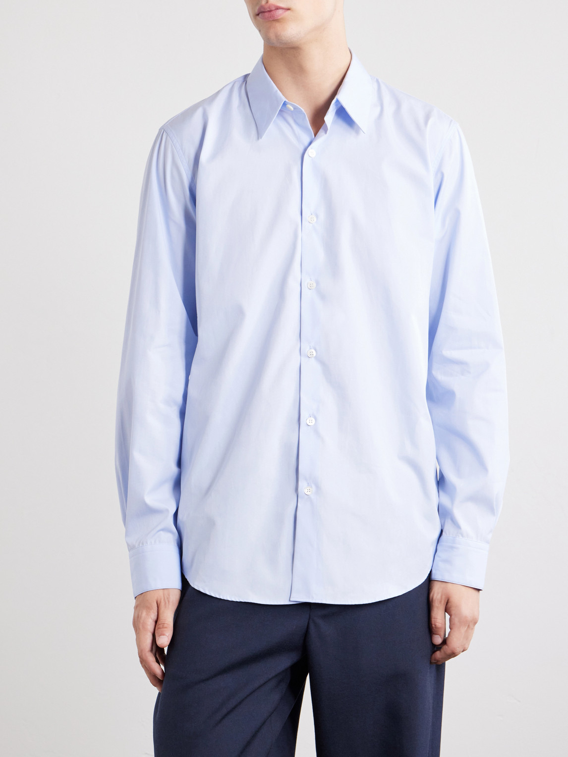 Curles Cotton-Poplin Shirt