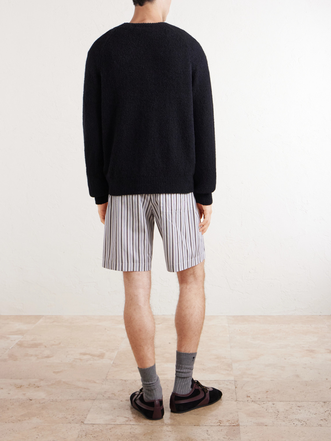 Brushed Alpaca And Wool-Blend Sweater