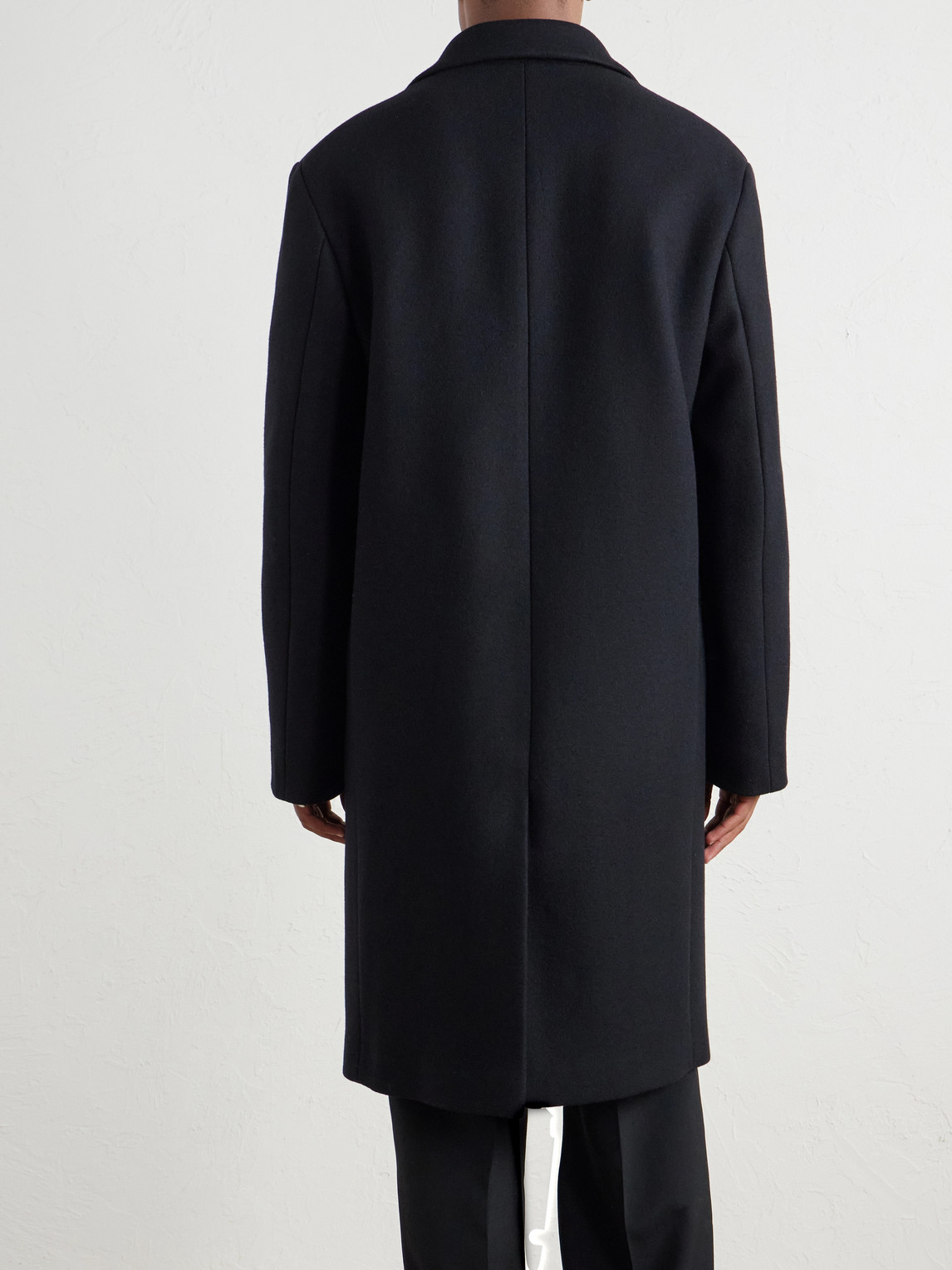 Wool-Blend Coat
