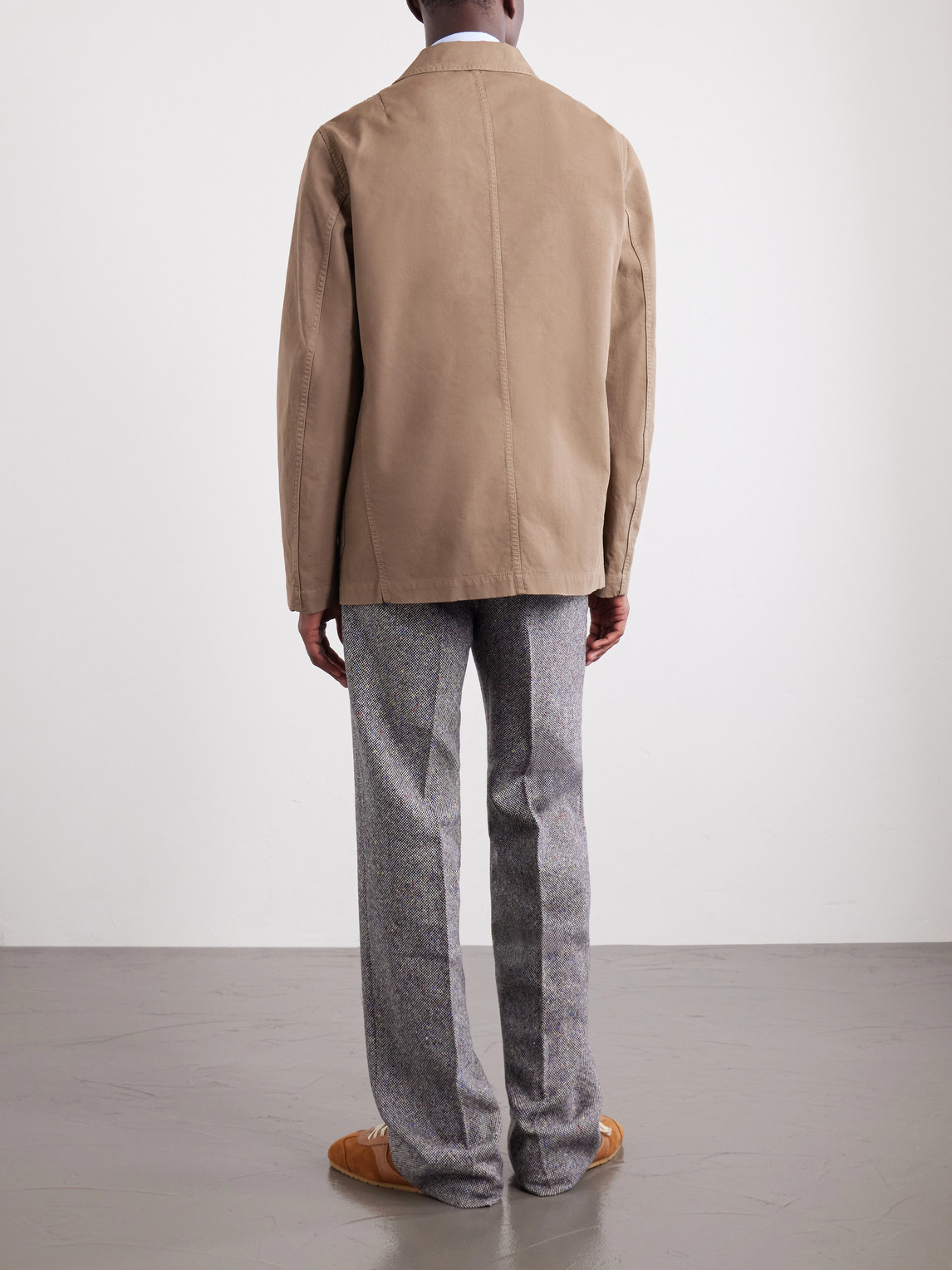 Braxton Garment-Dyed Cotton Jacket