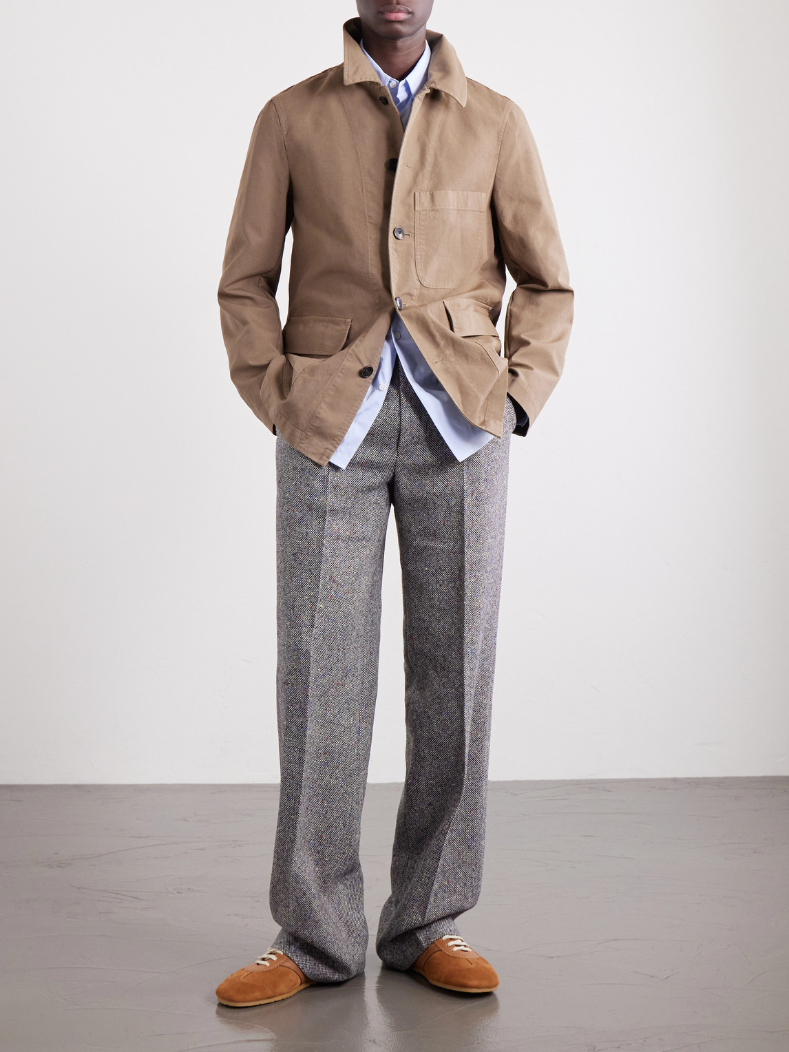 Braxton Garment-Dyed Cotton Jacket