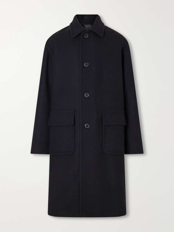 Driesvannoten Oversized Wool-Blend Coat
