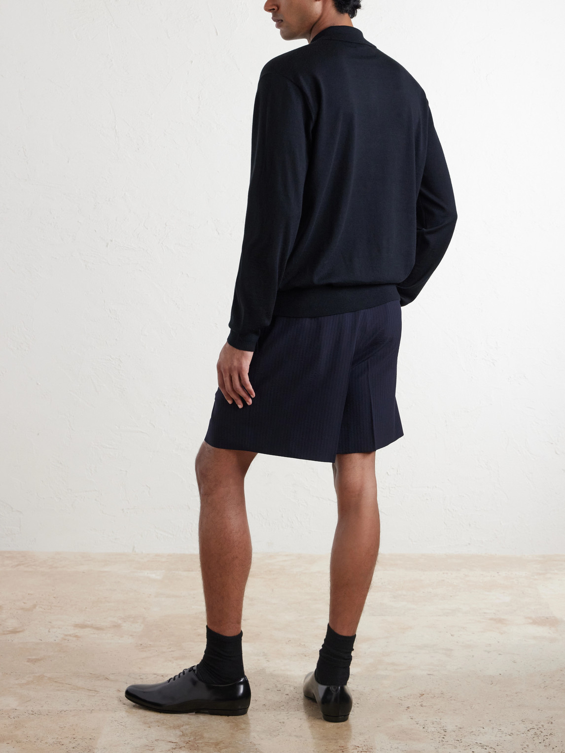 Muano Merino Wool Polo Shirt
