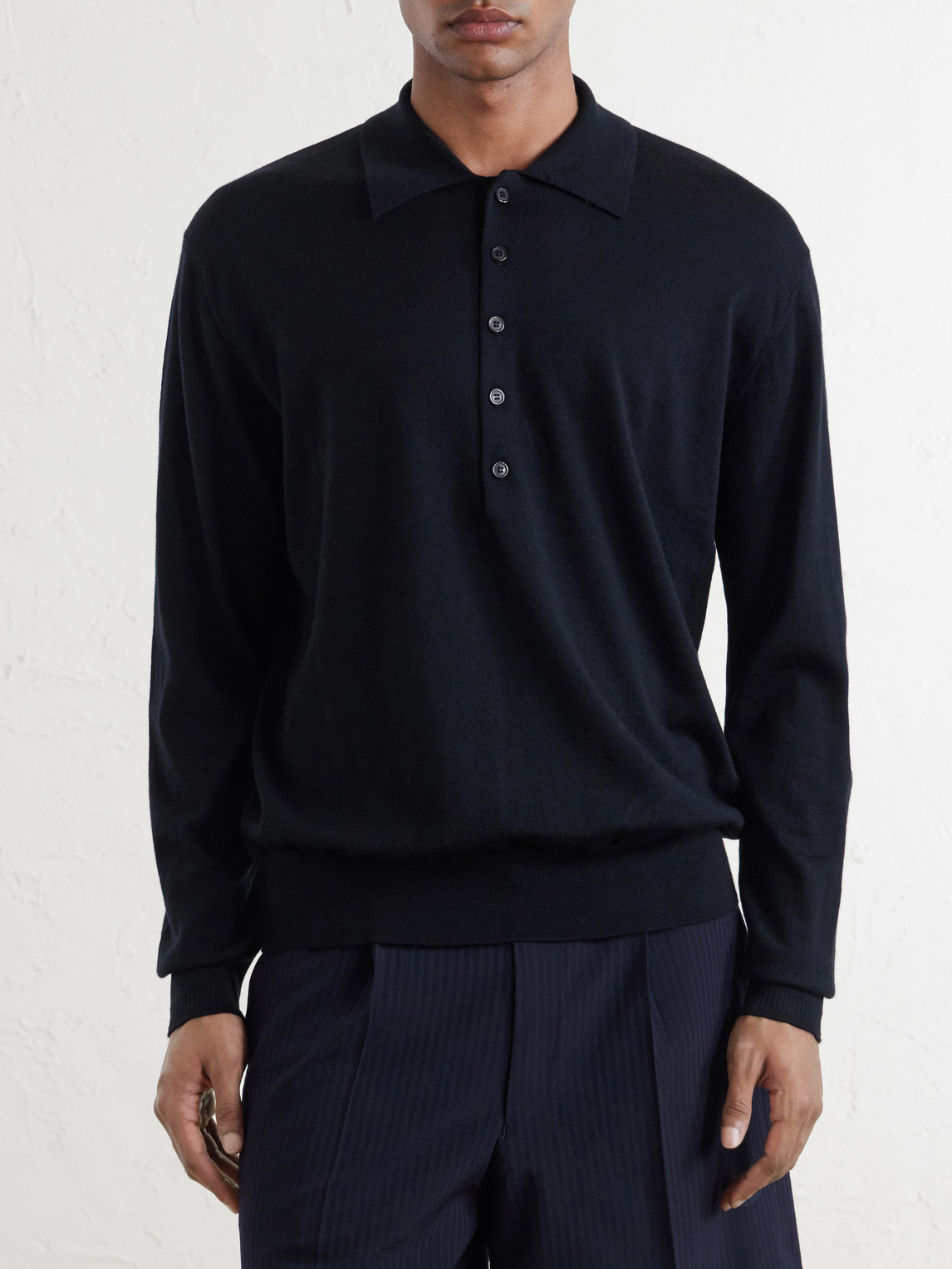 Muano Merino Wool Polo Shirt