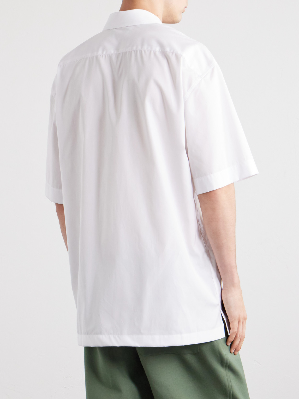 Cassidye Cotton-Poplin Shirt