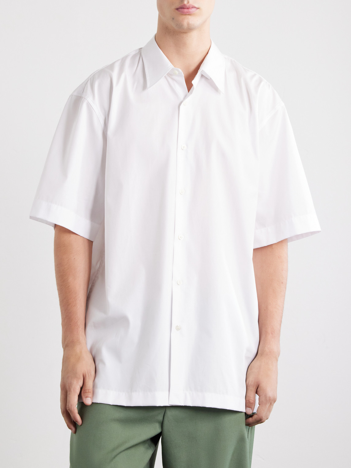 Cassidye Cotton-Poplin Shirt