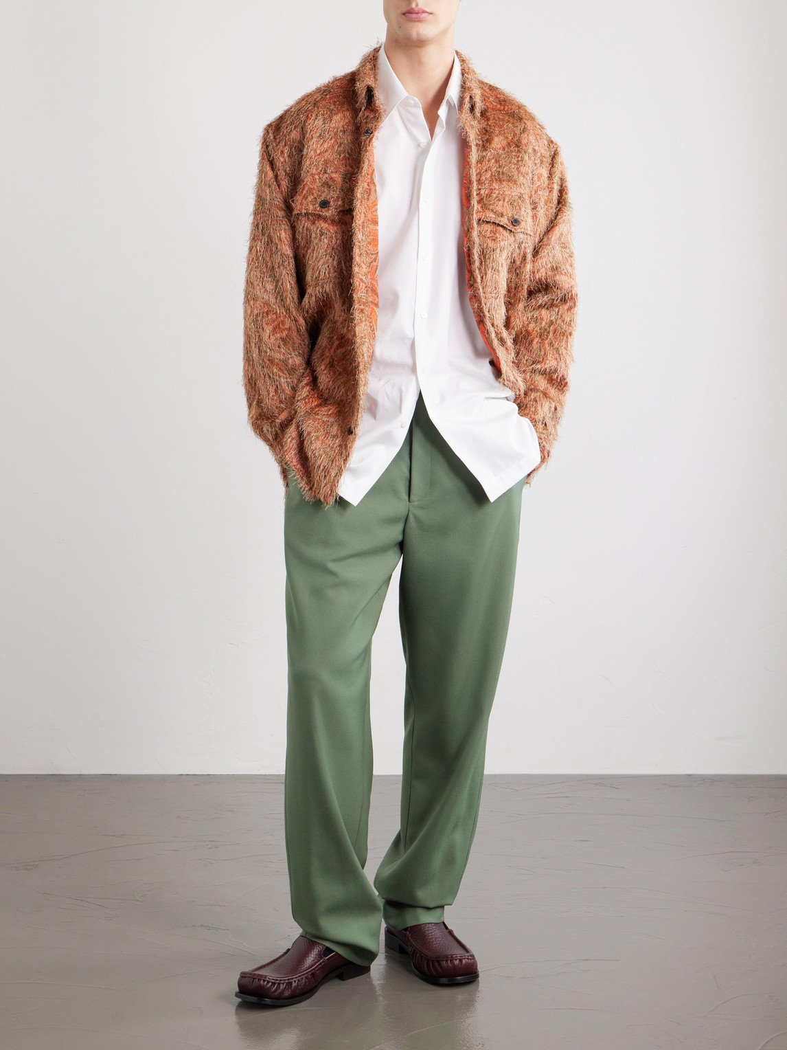 Cassidye Cotton-Poplin Shirt