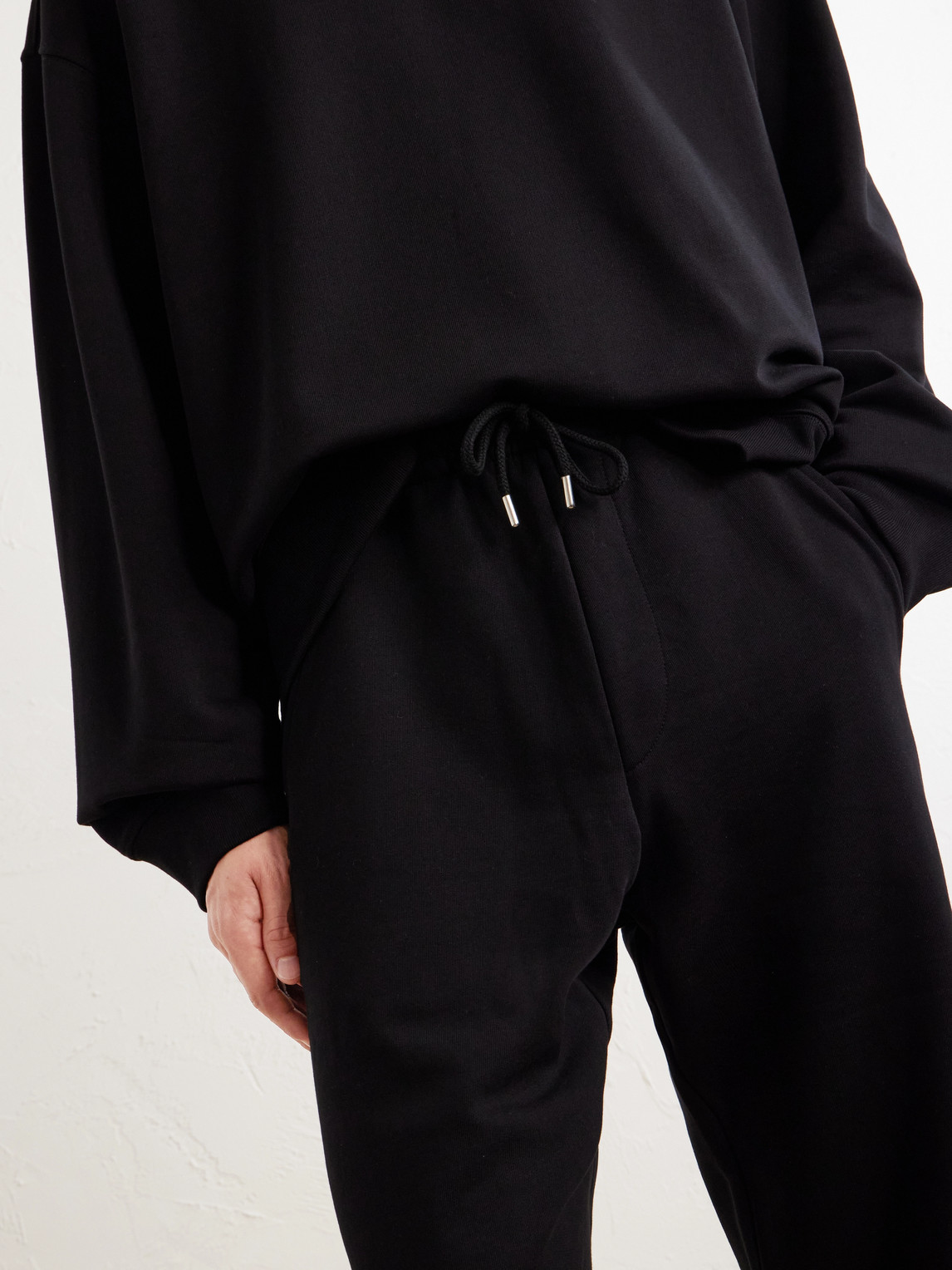Hamer Straight-Leg Cotton-Jersey Sweatpants