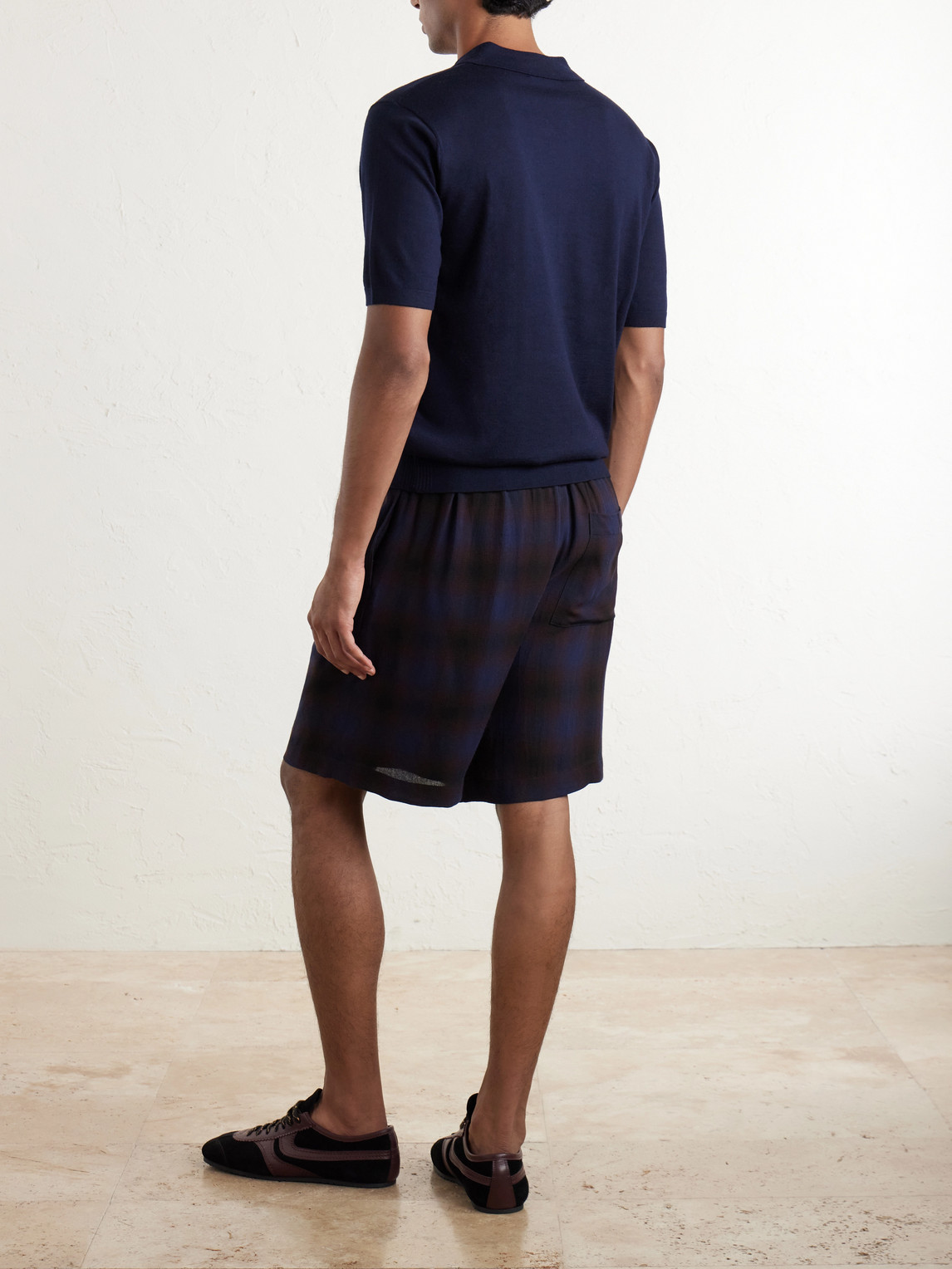 Murice Merino Wool Polo Shirt